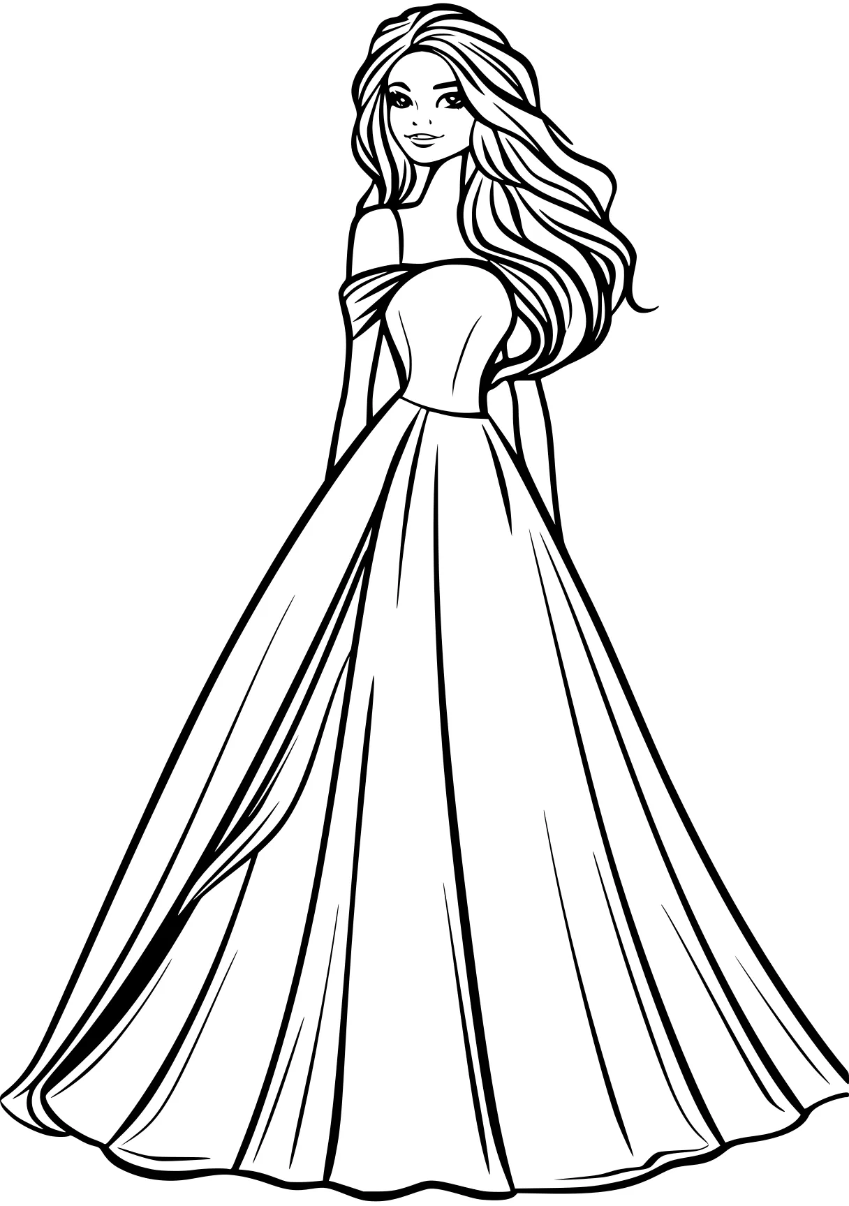 barbie coloring sheet rapunzel, princess, dresses, rosalina, free page downloads