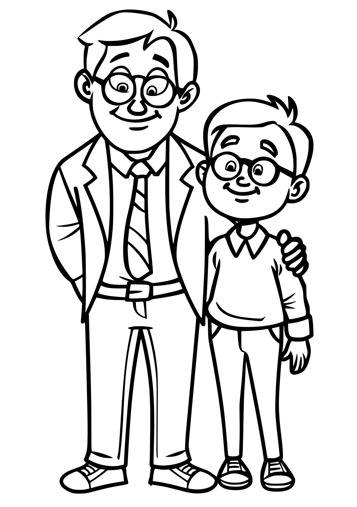 father's day coloring pages grandparents, fathers, cool2bkids, father's, lilo, free page downloads