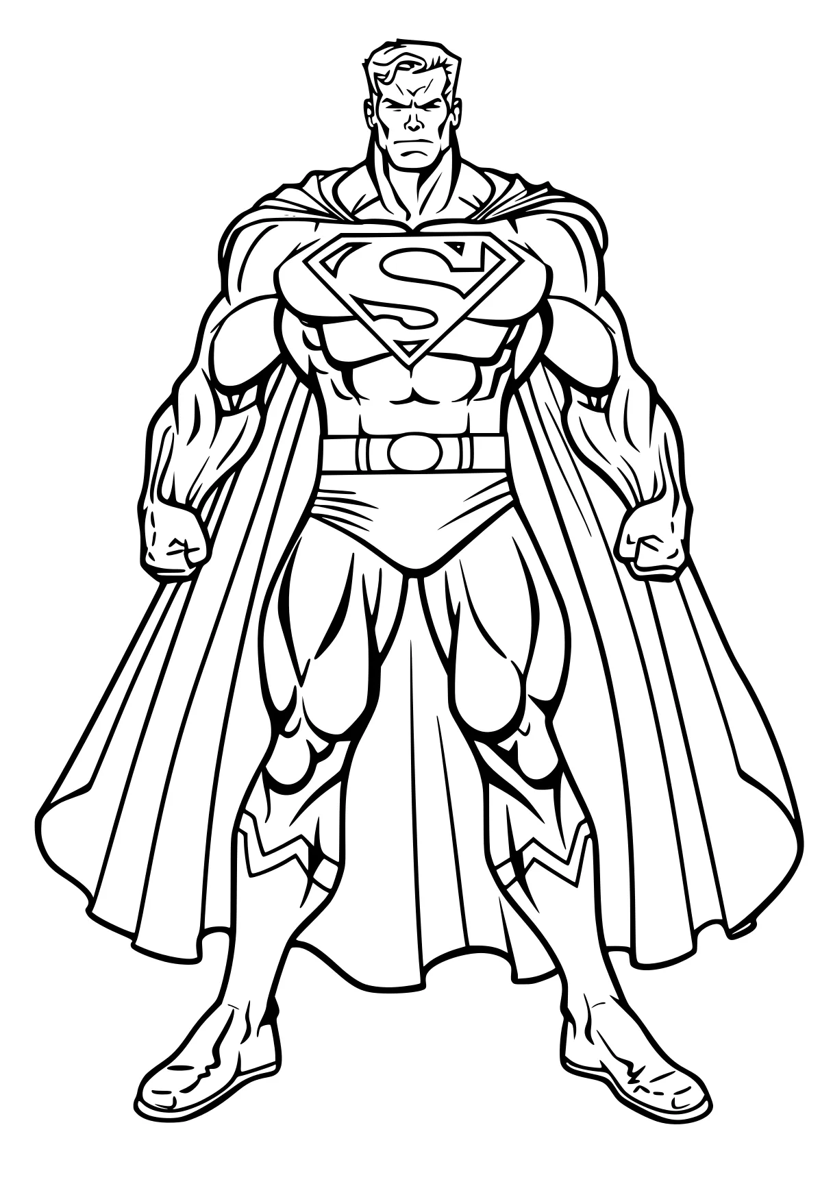 super heroes coloring pages superman, supercoloring, superhero, jiren, broly, free page downloads