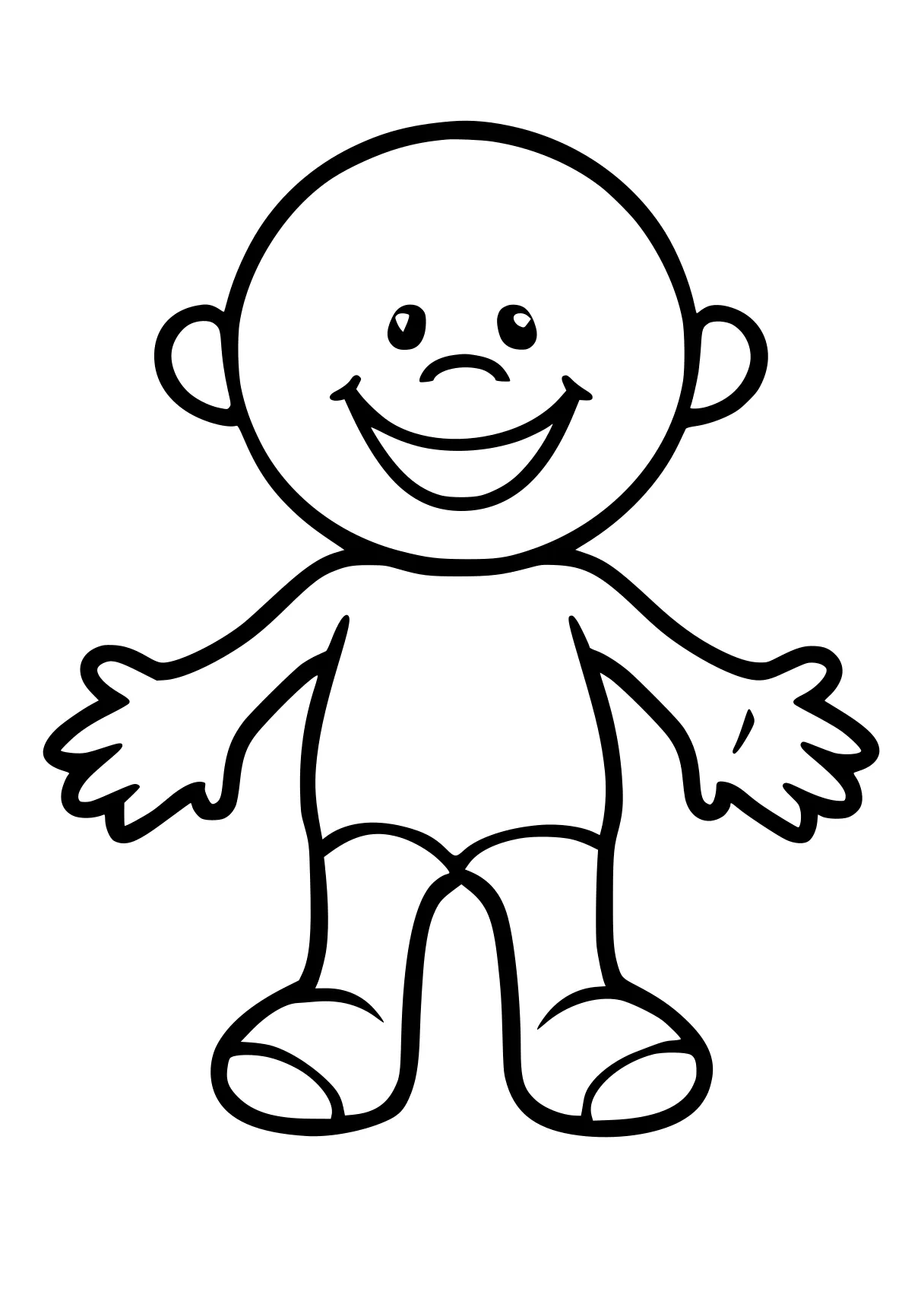 coloring pages printable free pocoyo, monkey, he, person, daniel, page downloads