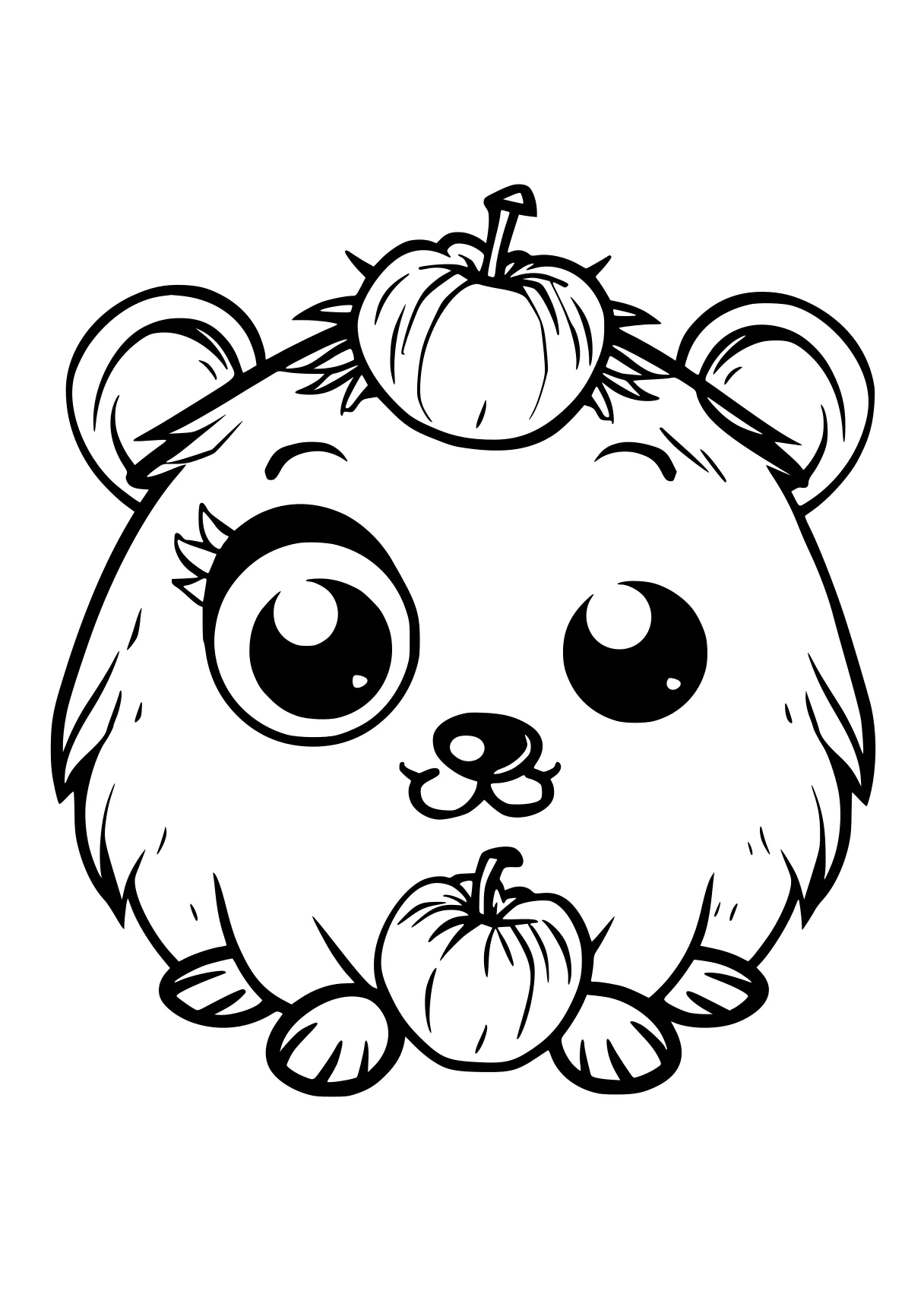 cute coloring pictures panda, raccoon, hedgehog, fazbear, koala, free page downloads