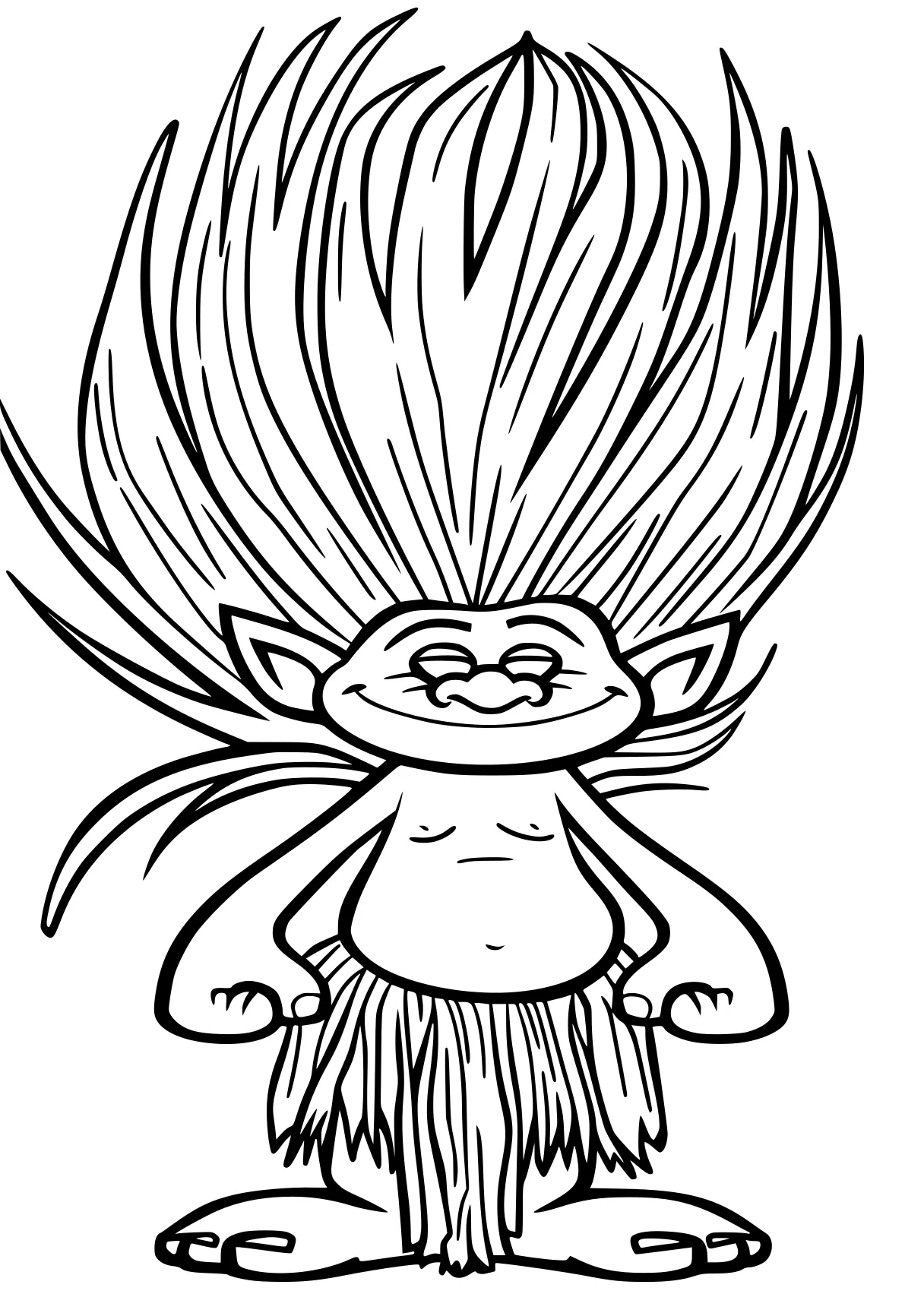 troll coloring pages goku, gogeta, vegeta, broly, dbz, free page downloads