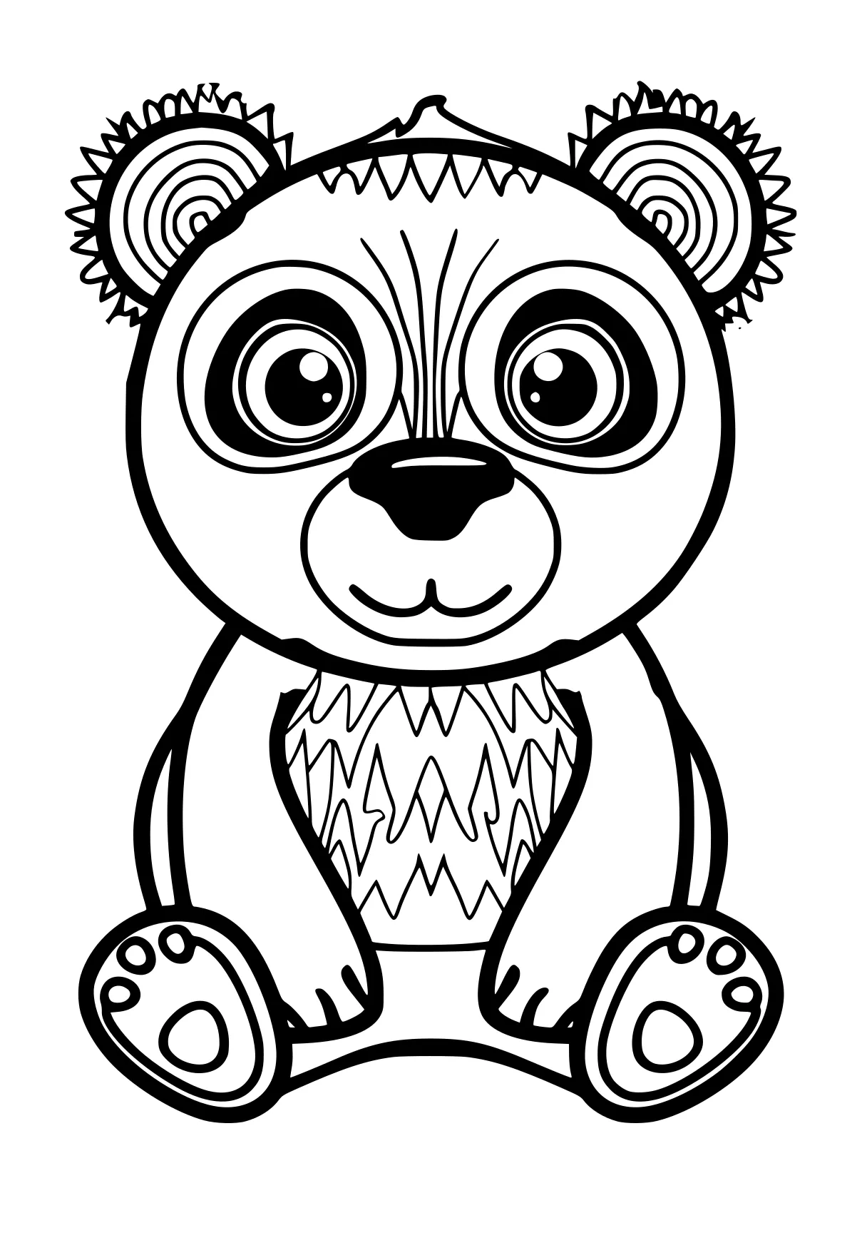 free coloring games koala, raccoon, panda, bear, racoon, page downloads