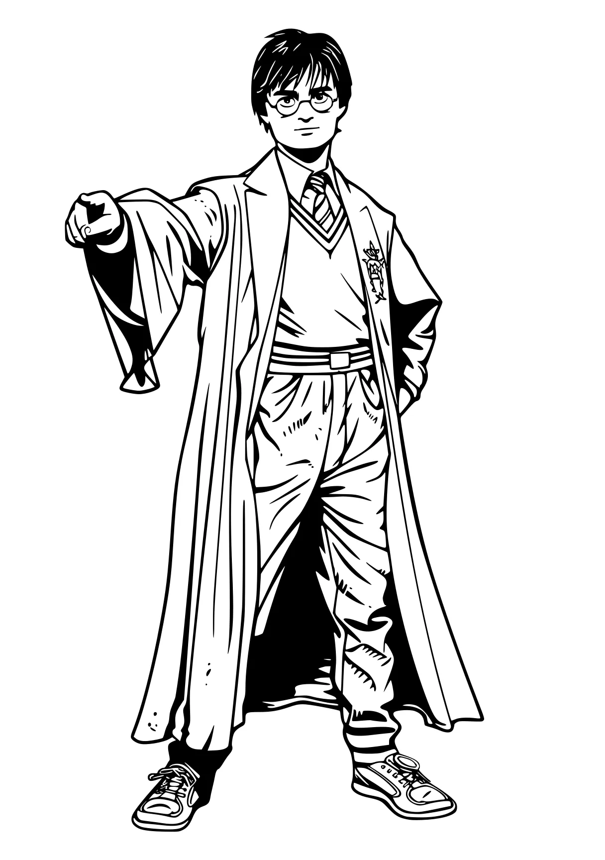 harry potter coloring sheet statue, superman, frankenstein, vader, morales, free page downloads