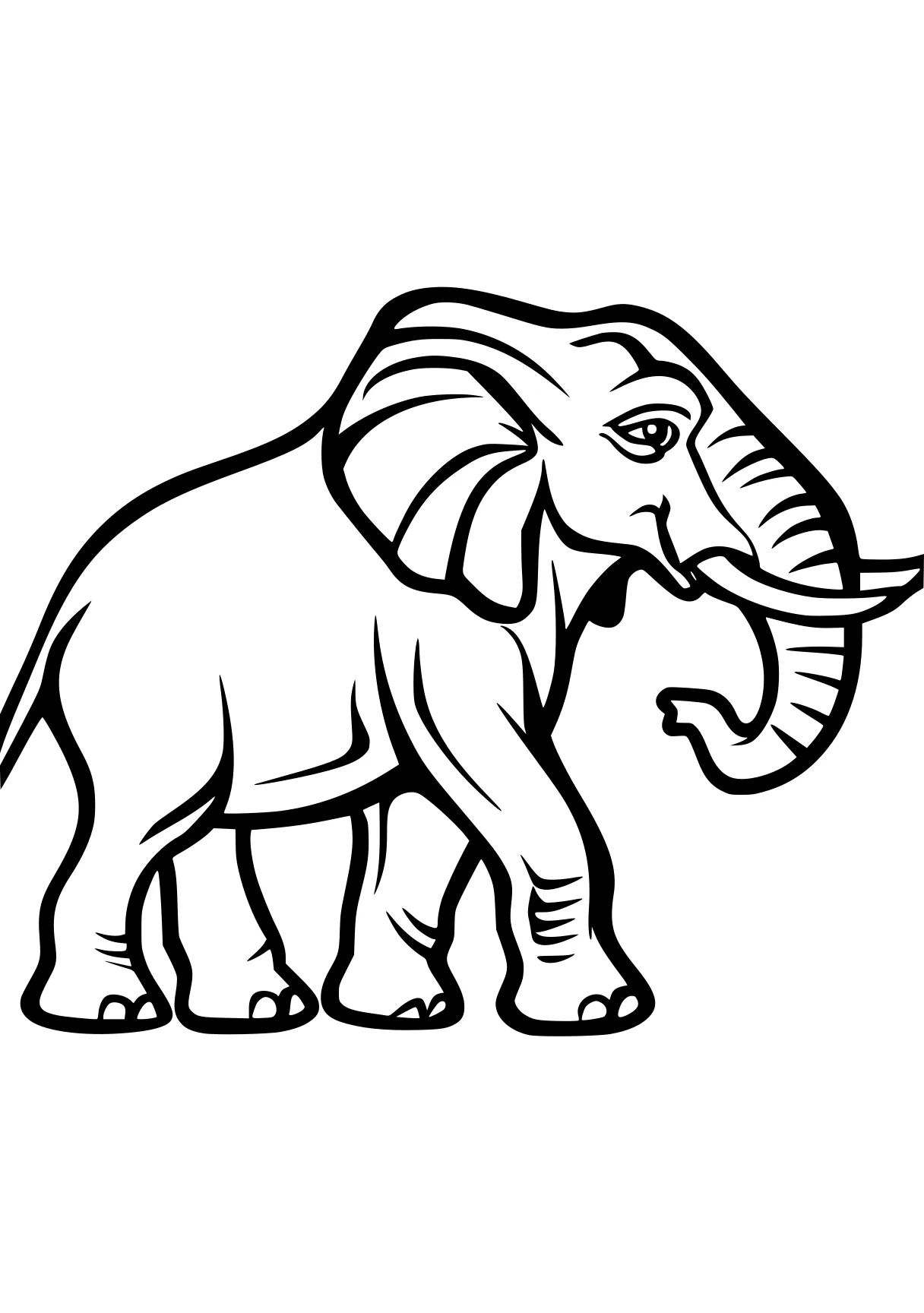 elephant coloring page elephant, size, triceratops, safari, dumbo, free downloads