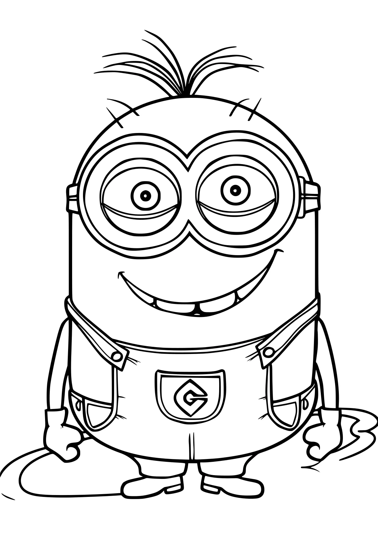 coloring pages pdf minion, minions, simpson, free page downloads