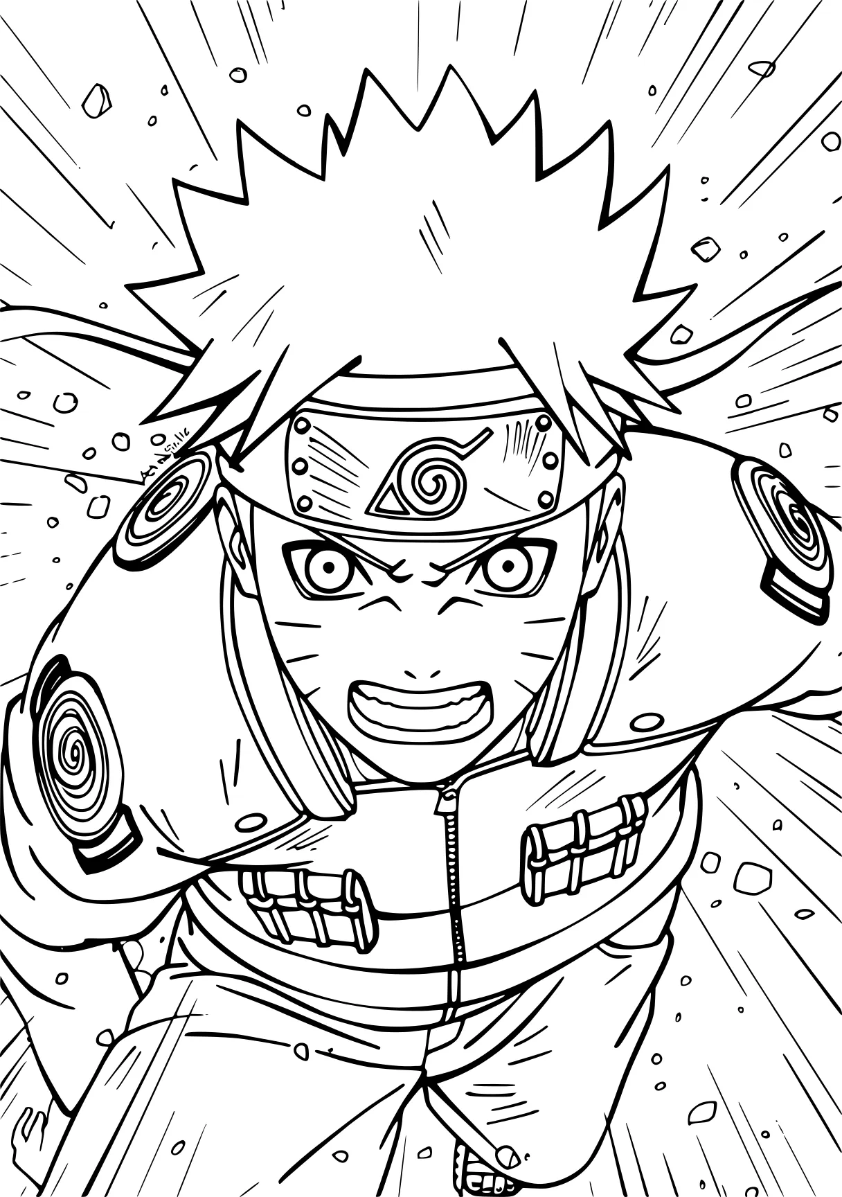 naruto coloring pages naruto, boruto, kakashi, tanjiro, sasuke, free page downloads