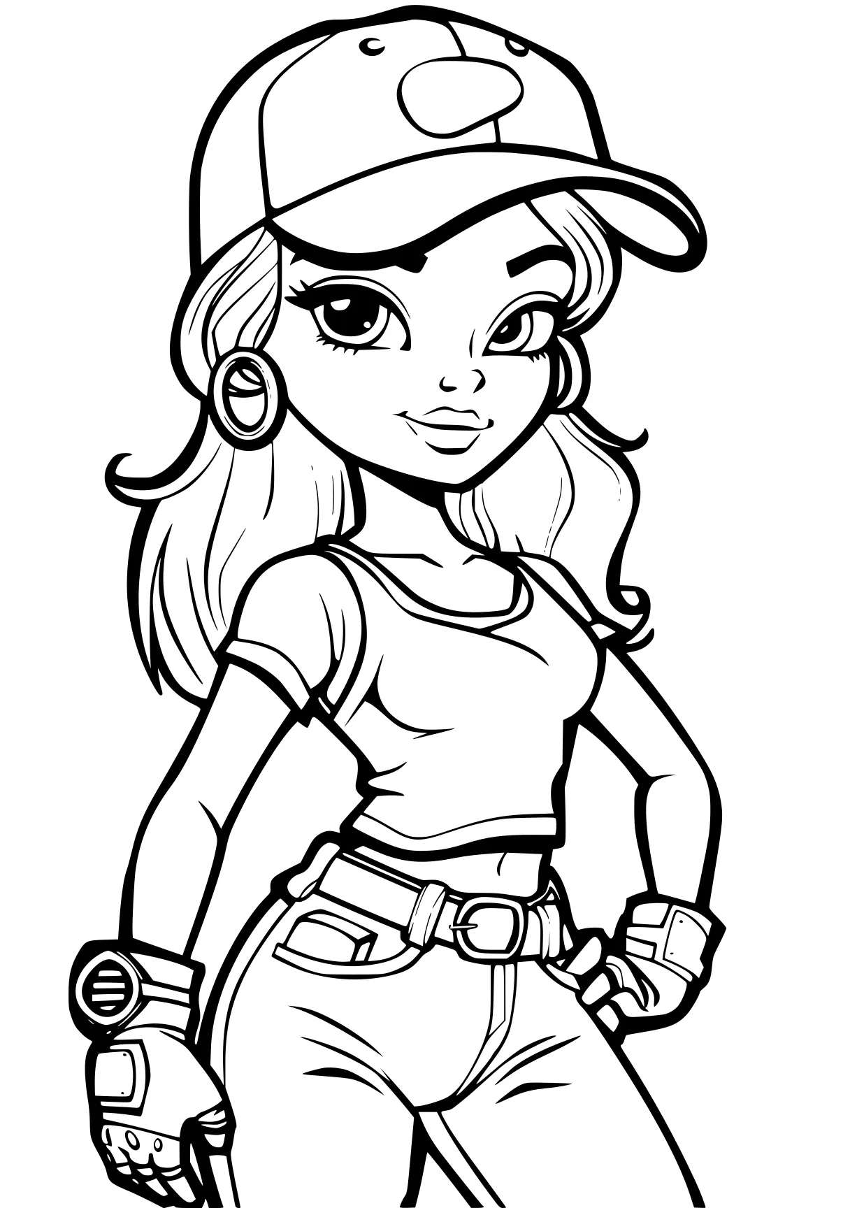 bobbie goods coloring pages applejack, isabela, gwen, skye, ranger, free page downloads