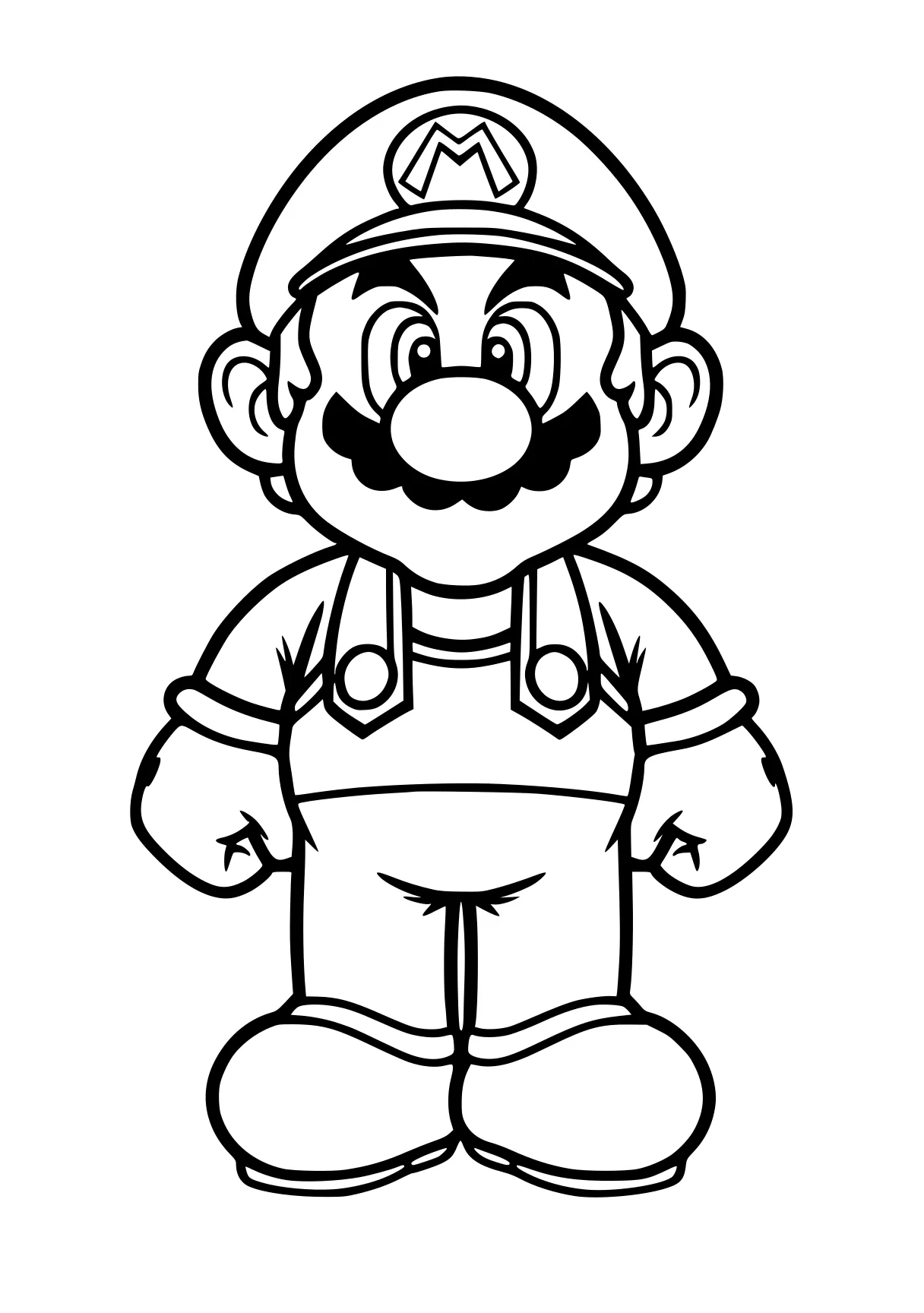 coloring pages mario mario, luigi, toad, pocoyo, doctor, free page downloads