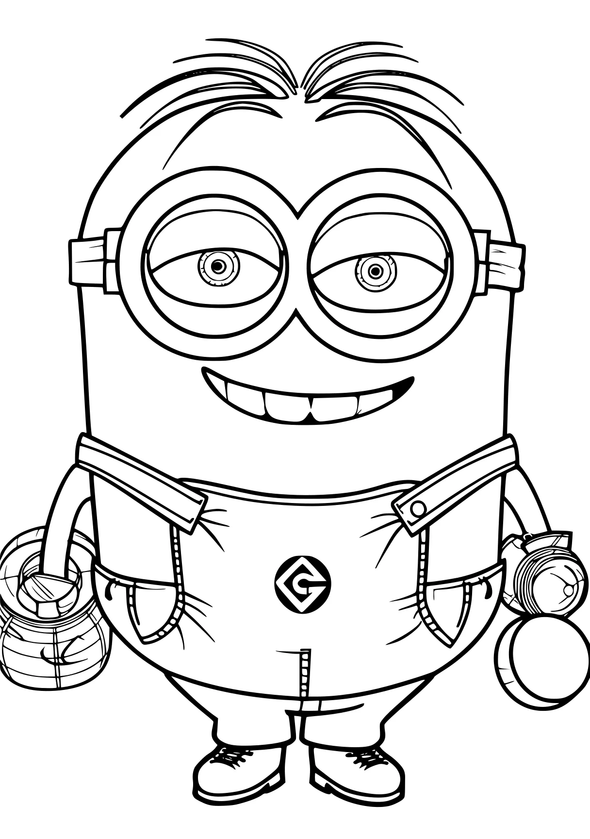 coloring sheets minion, minions, morty, free page downloads