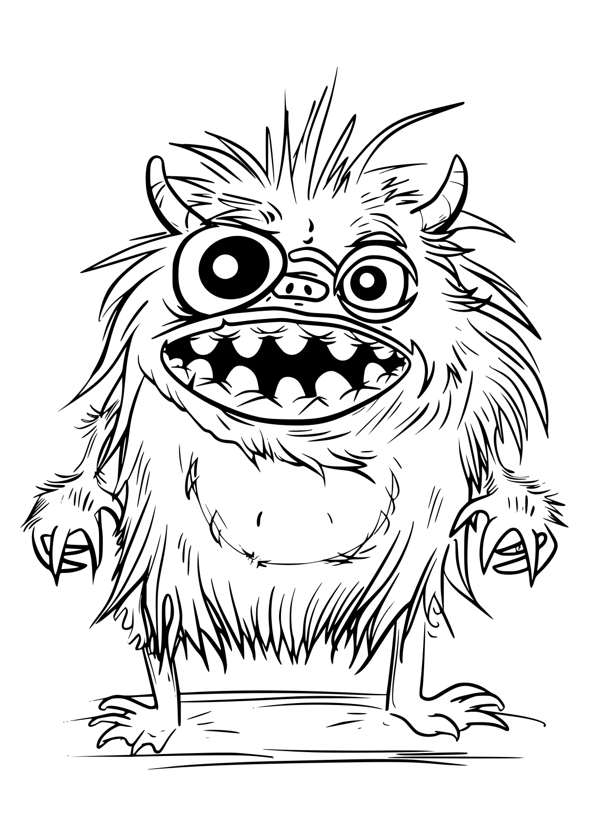 huggy wuggy coloring page werewolf, gengar, gruffalo, yorkie, goblin, free downloads