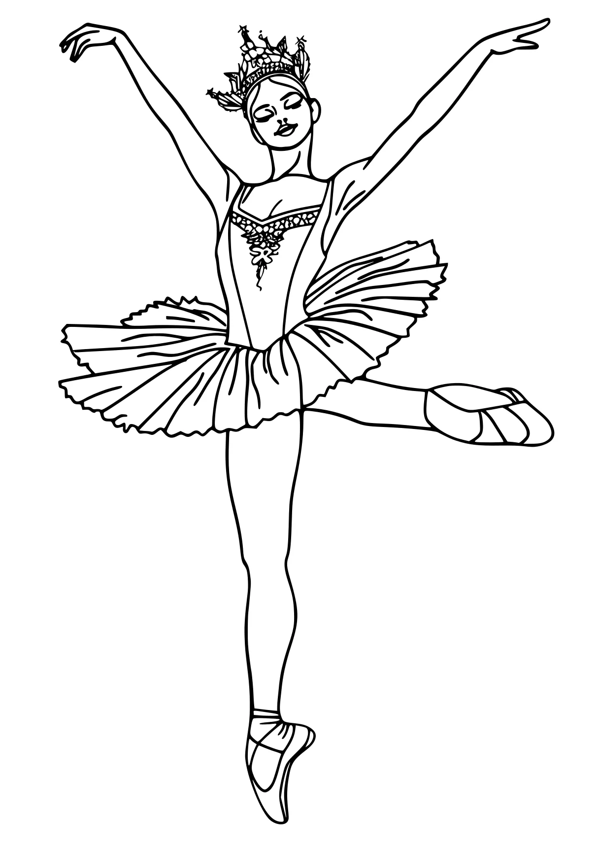 ballerina coloring pages ballerina, dance, nutcracker, winx, shinobu, free page downloads