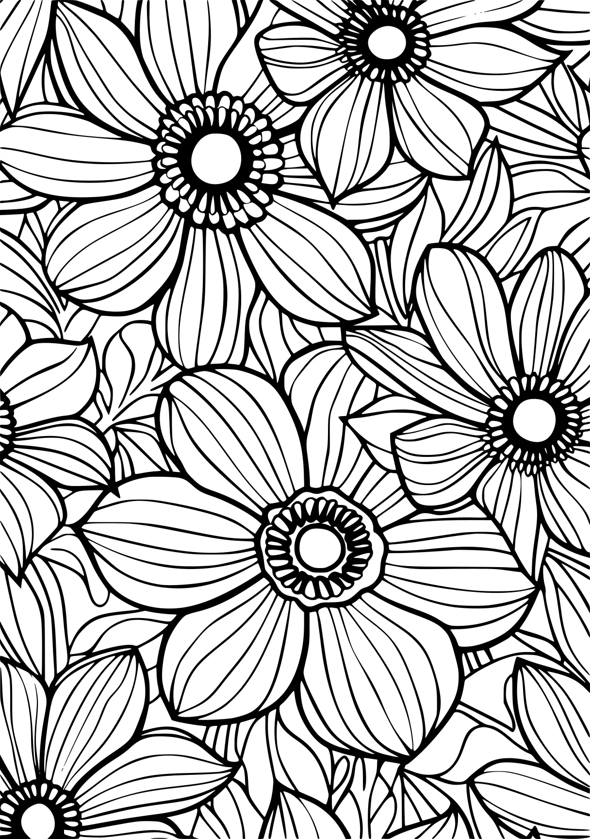 nature coloring pages, pattern, patterns, zentangle, free page downloads