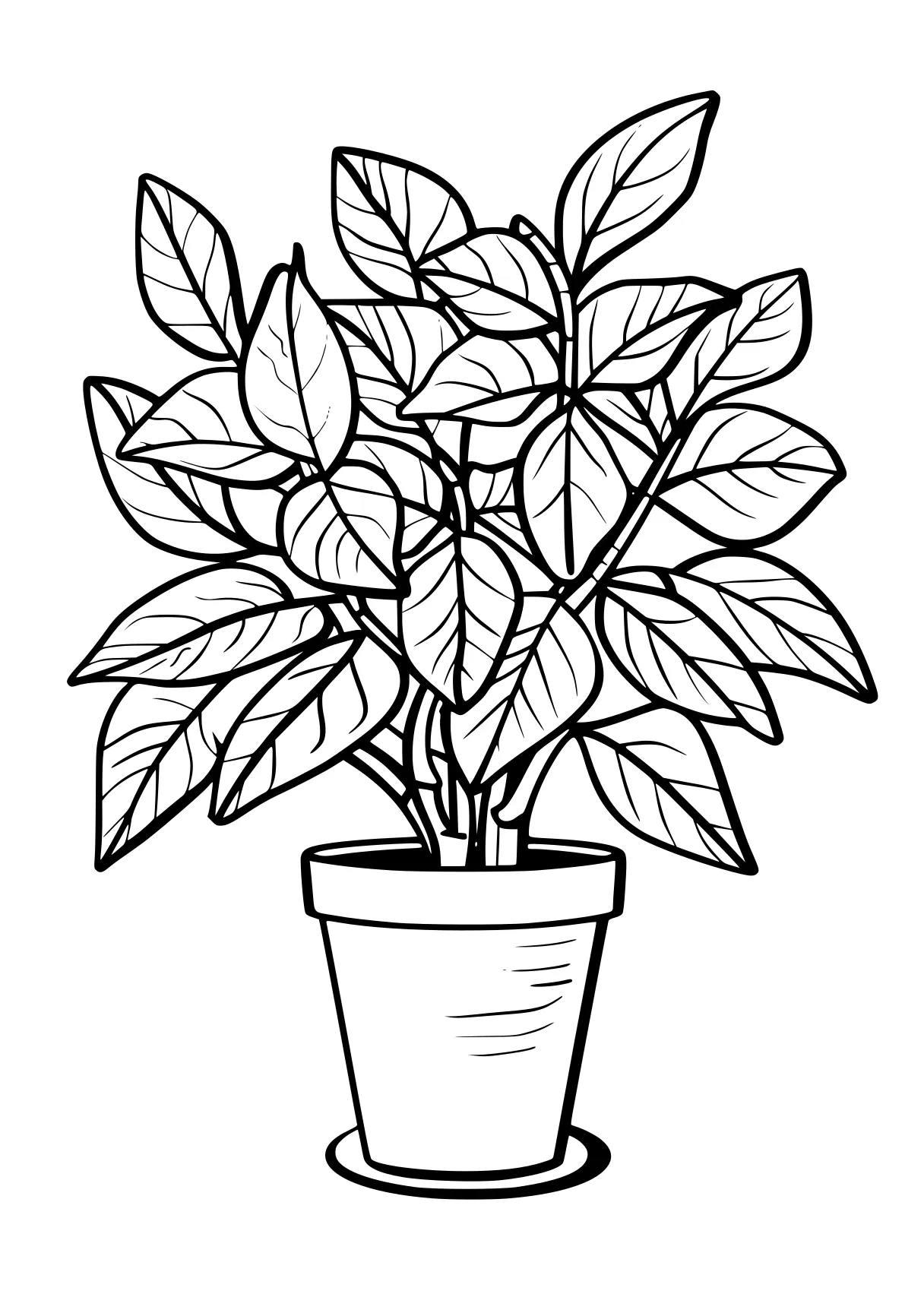 plant coloring pages plant, plants, vegetable, tree, palm, free page downloads