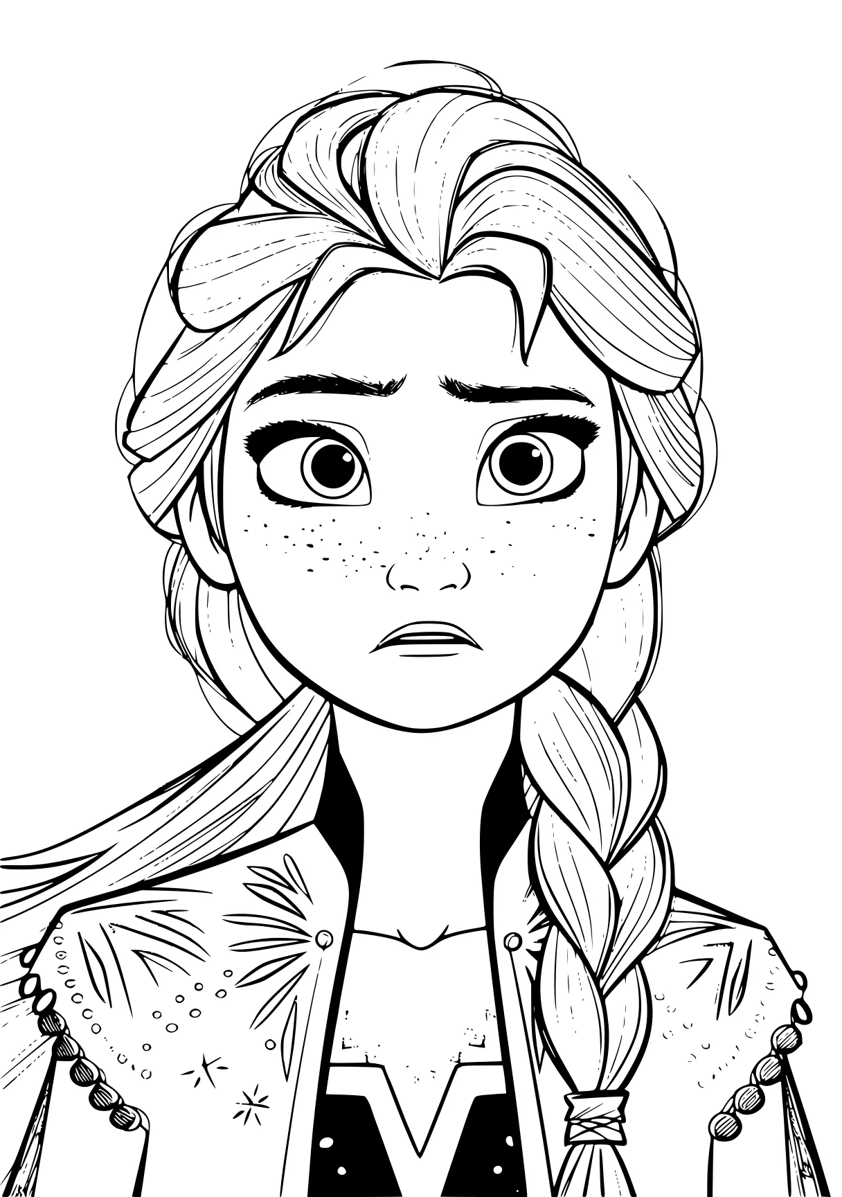 anna elsa coloring page elsa, frozen, moana, rapunzel, tangled, free downloads