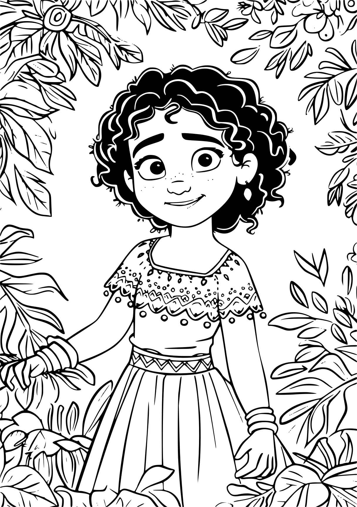 encanto colouring pages moana, coloring, colouring, free coloring page downloads