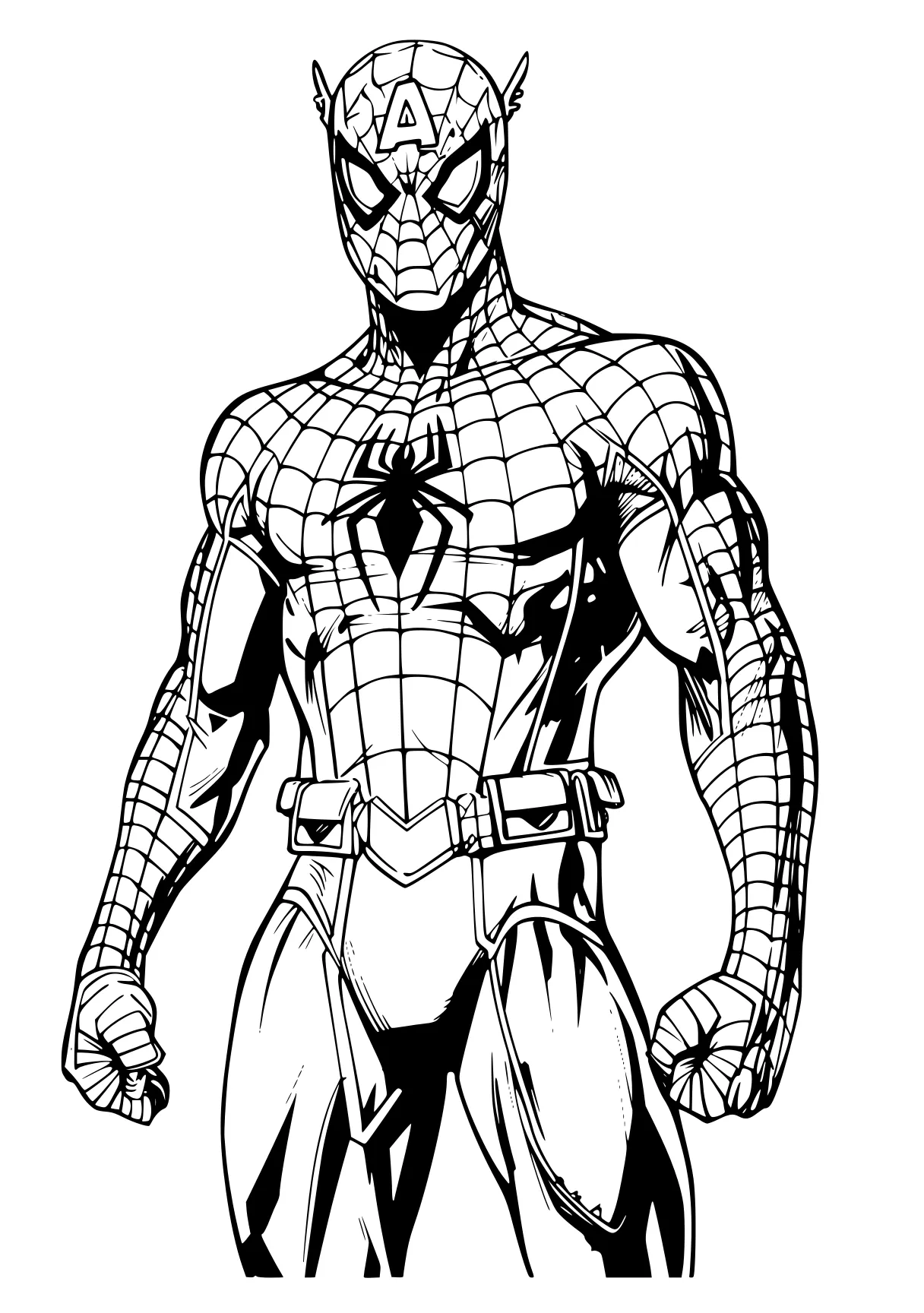 marvel coloring pages spidey, spiderman, spider, peter, silver, free page downloads