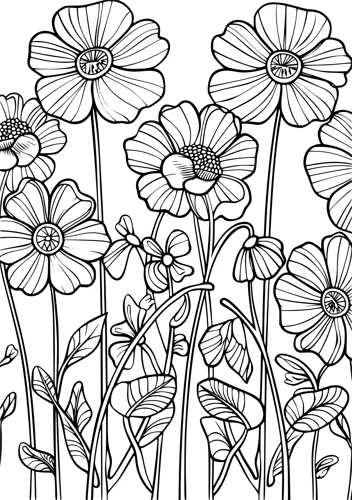 coloring pages printable flowers, colouring, coloring, printables, free page downloads