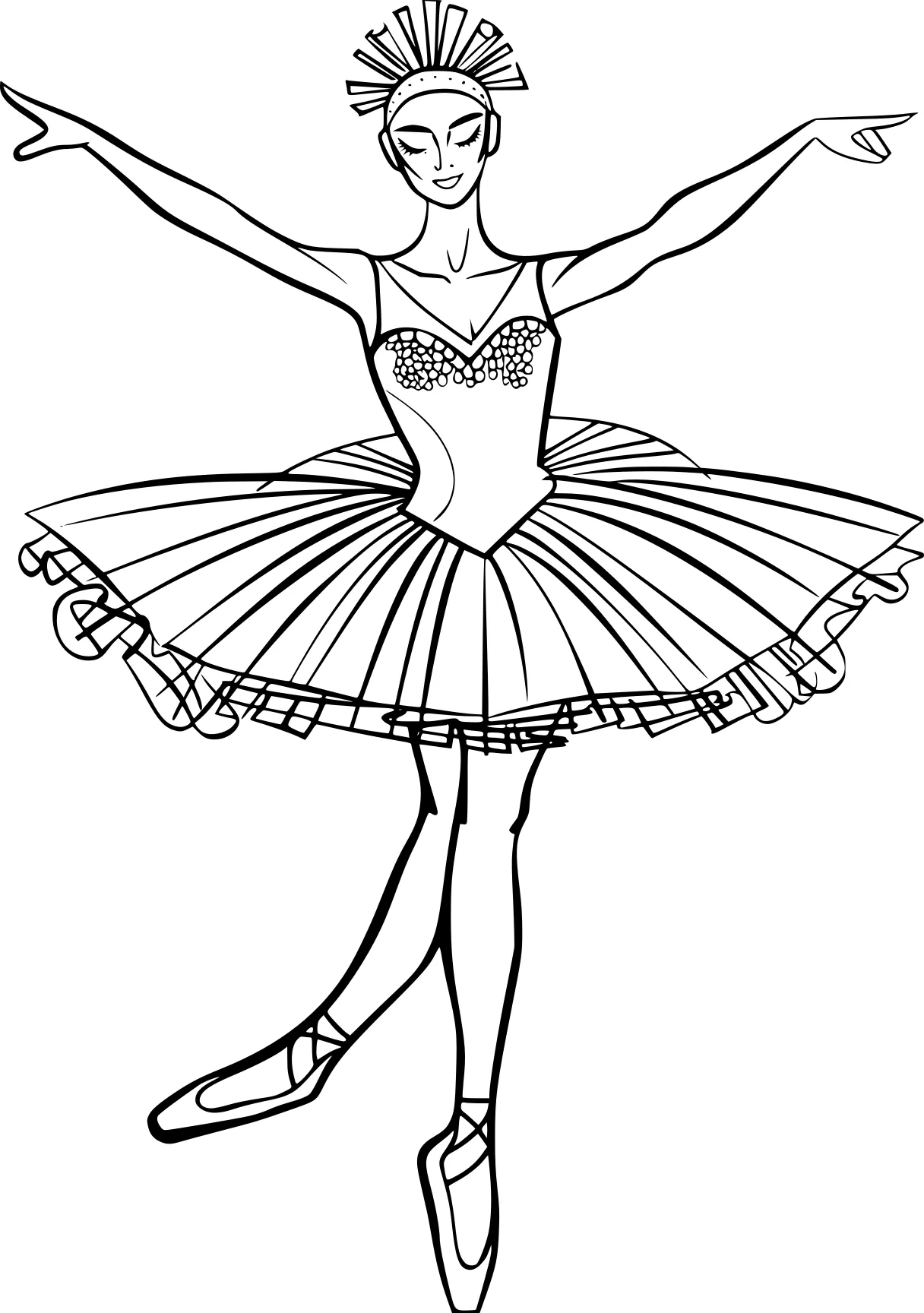 ballerina coloring pages ballerina, dance, nutcracker, winx, fairy, free page downloads