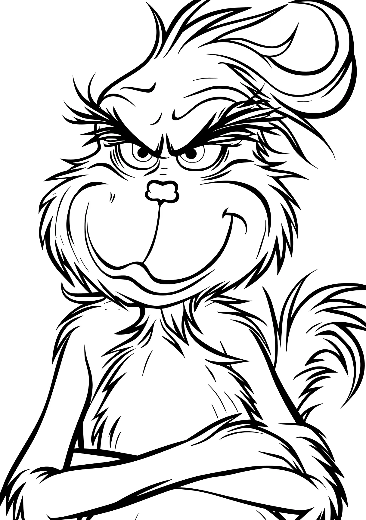 christmas coloring sheets printable grinch, angry, raccoon, goofy, garfield, free page downloads