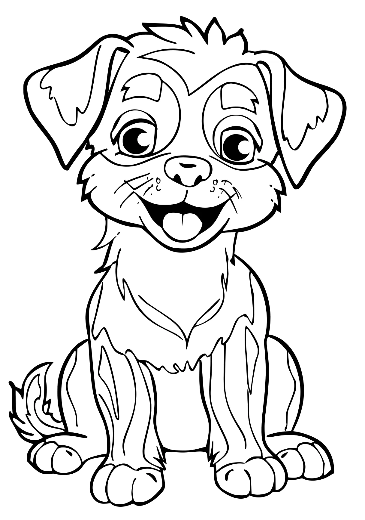 preschool coloring pages chihuahua, puppy, corgi, fazbear, stitch, free page downloads