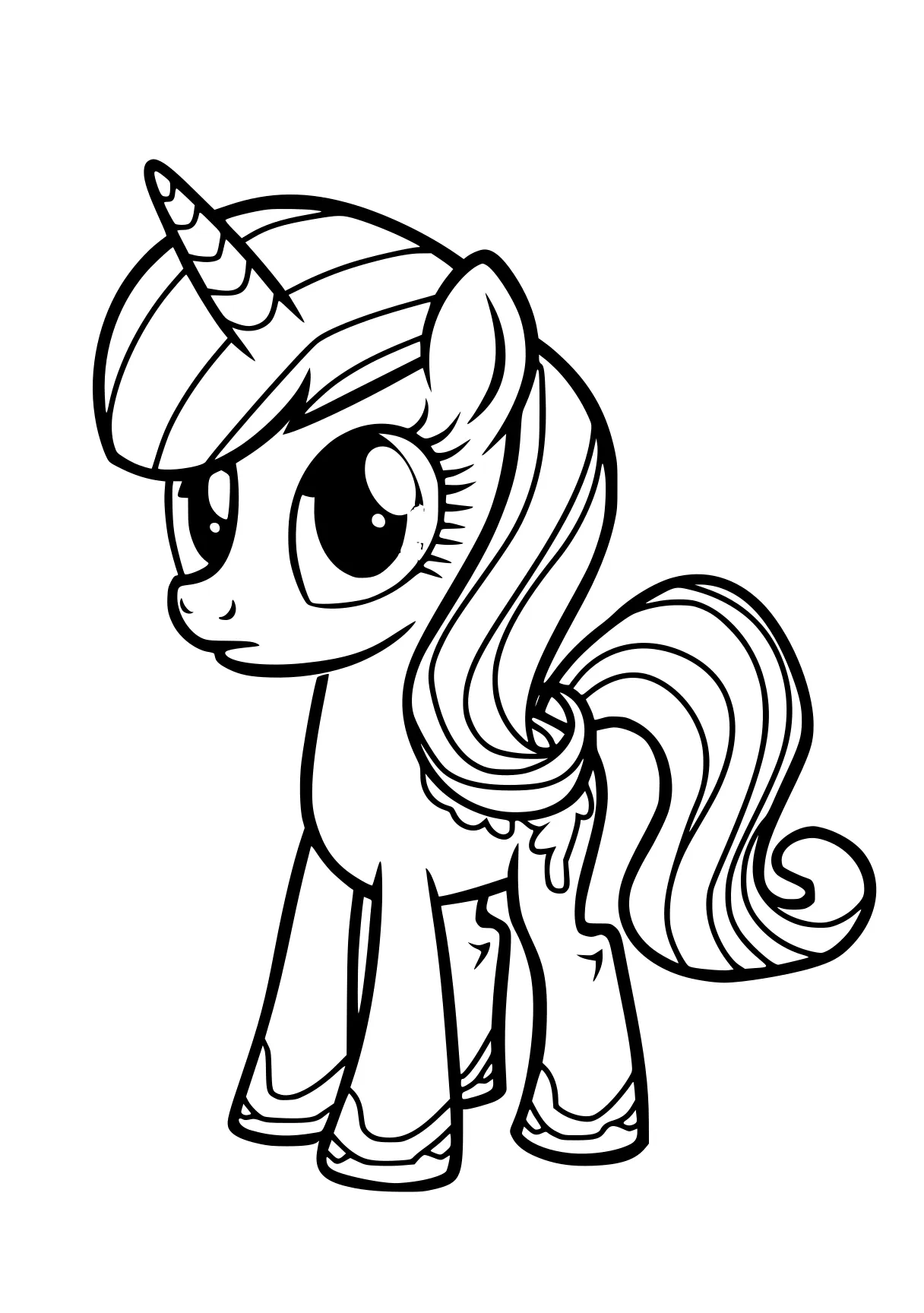 my little pony coloring book pony, alicorn, applejack, rarity, pinkie, free page downloads