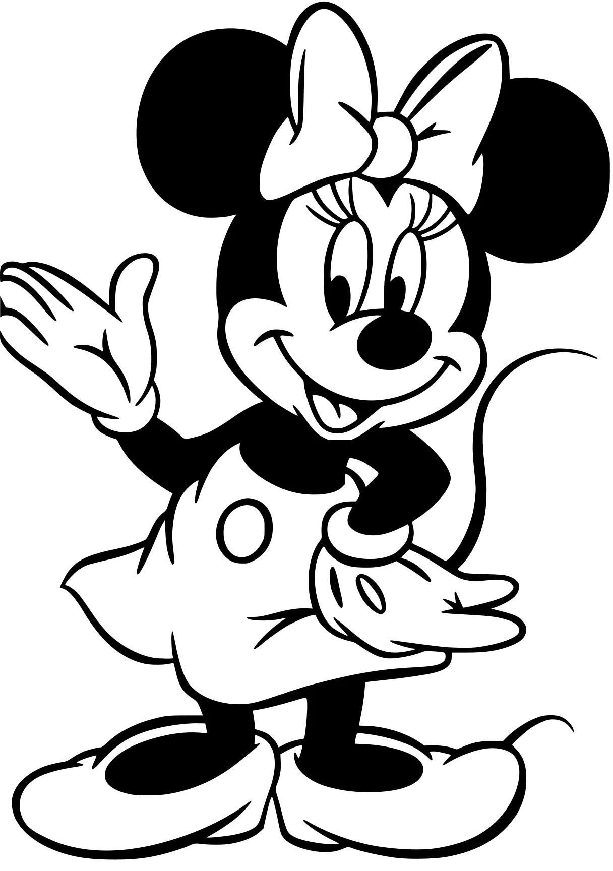 minnie mouse coloring page mouse, mickey, minnie, disney, goofy, free downloads