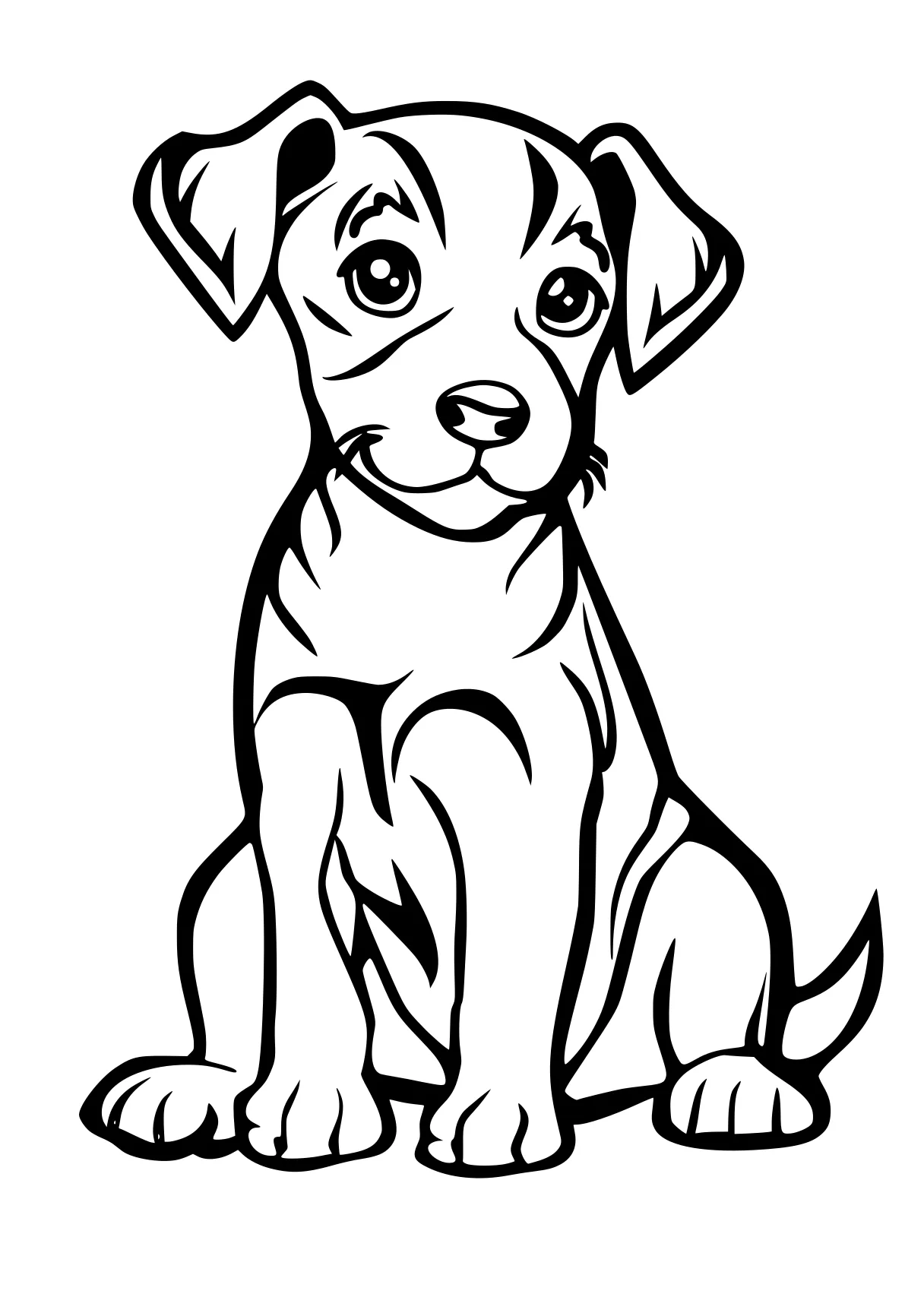 dog coloring puppy, retriever, dog, clifford, illustrator, free page downloads