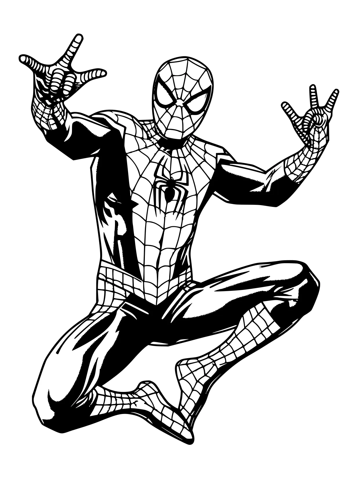 spiderman coloring pages spidey, spiderman, peter, spider, wall, free page downloads