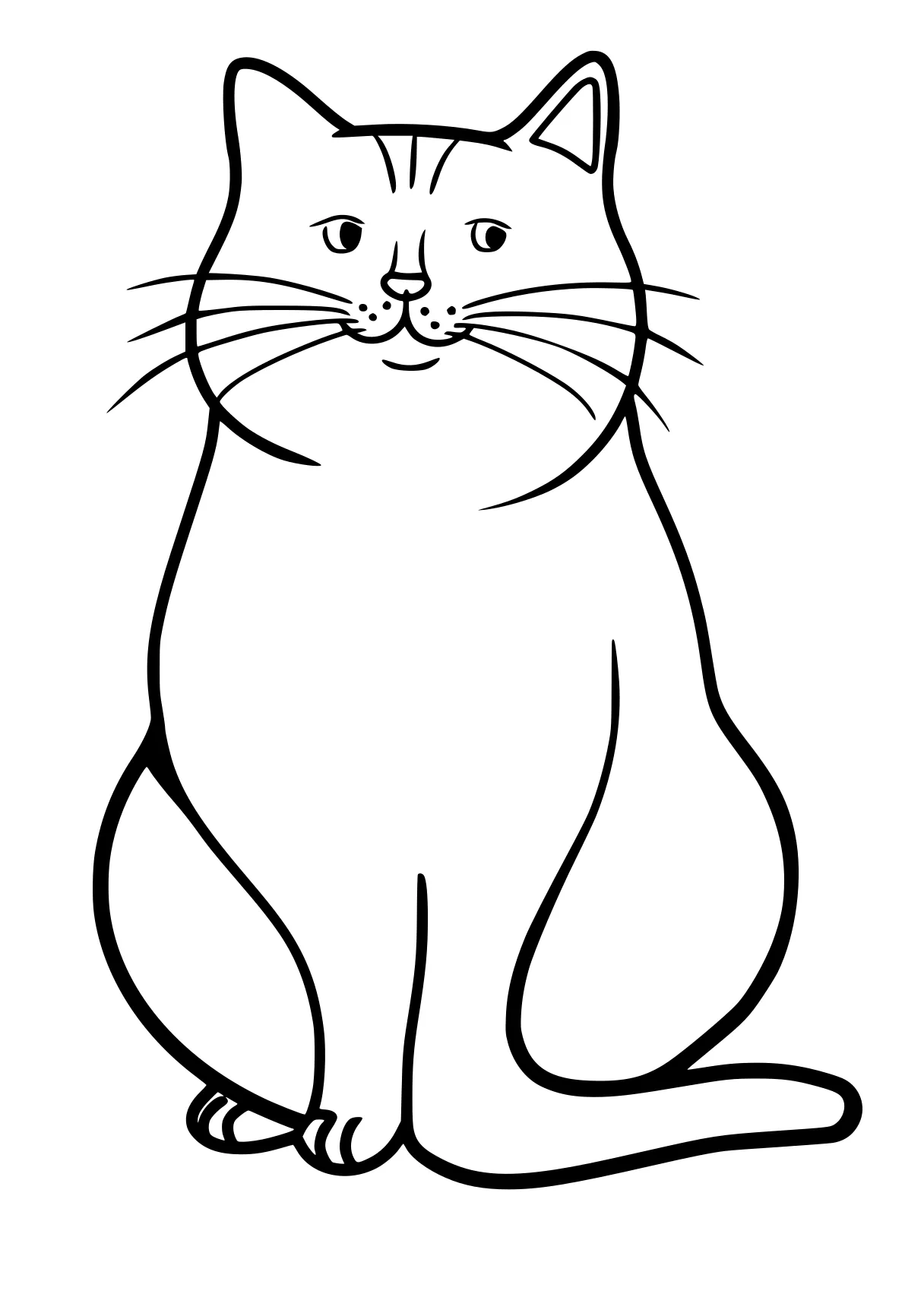 cat coloring pages cat, caticorn, garfield, kitty, aristocats, free page downloads