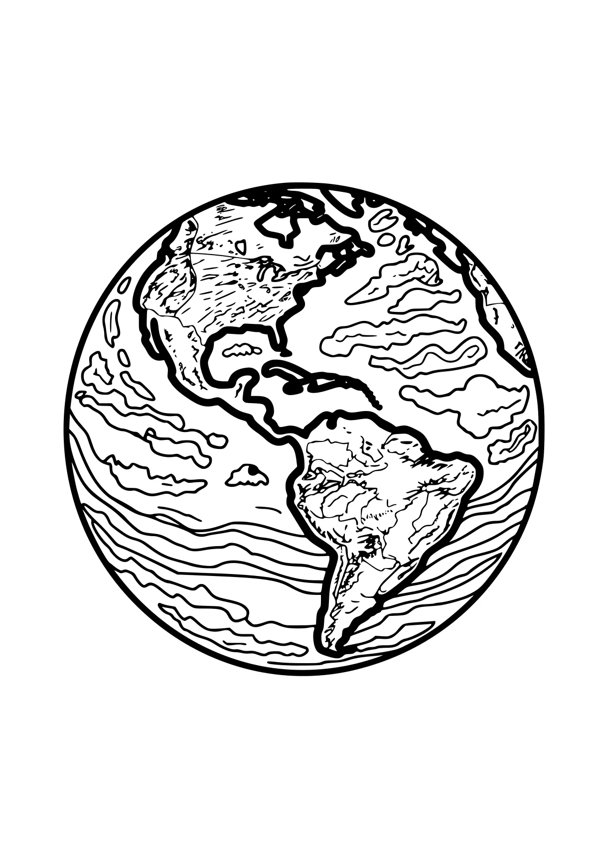 earth coloring globe, earth, world, circle, environment, free page downloads