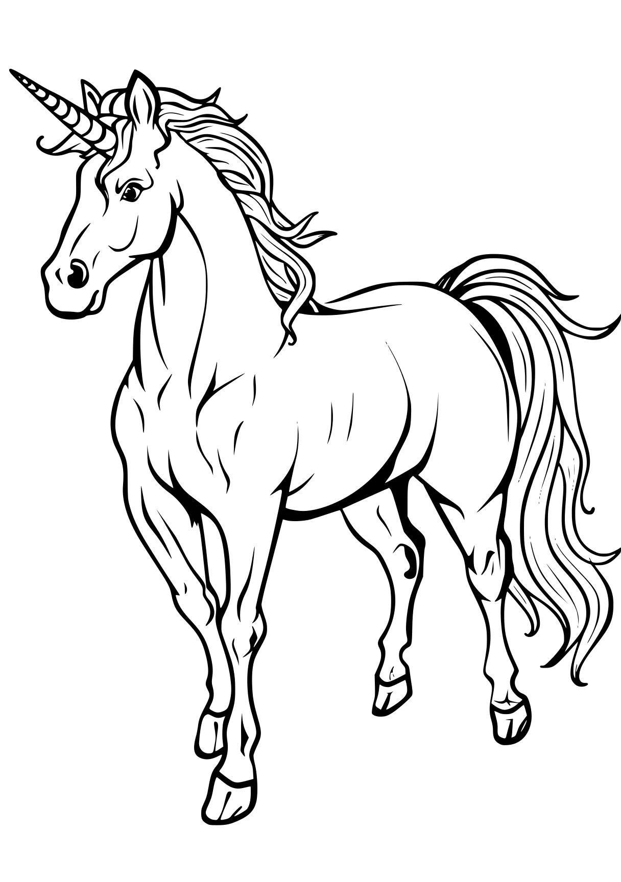 unicorn coloring sheets free unicorn, horse, pony, pegasus, caticorn, page downloads