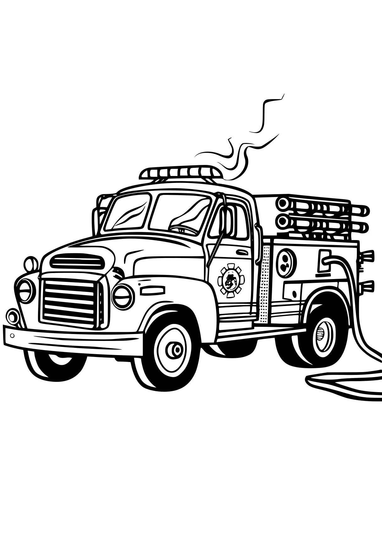 fire truck coloring page truck, trucks, ambulance, firefighter, transportation, free downloads