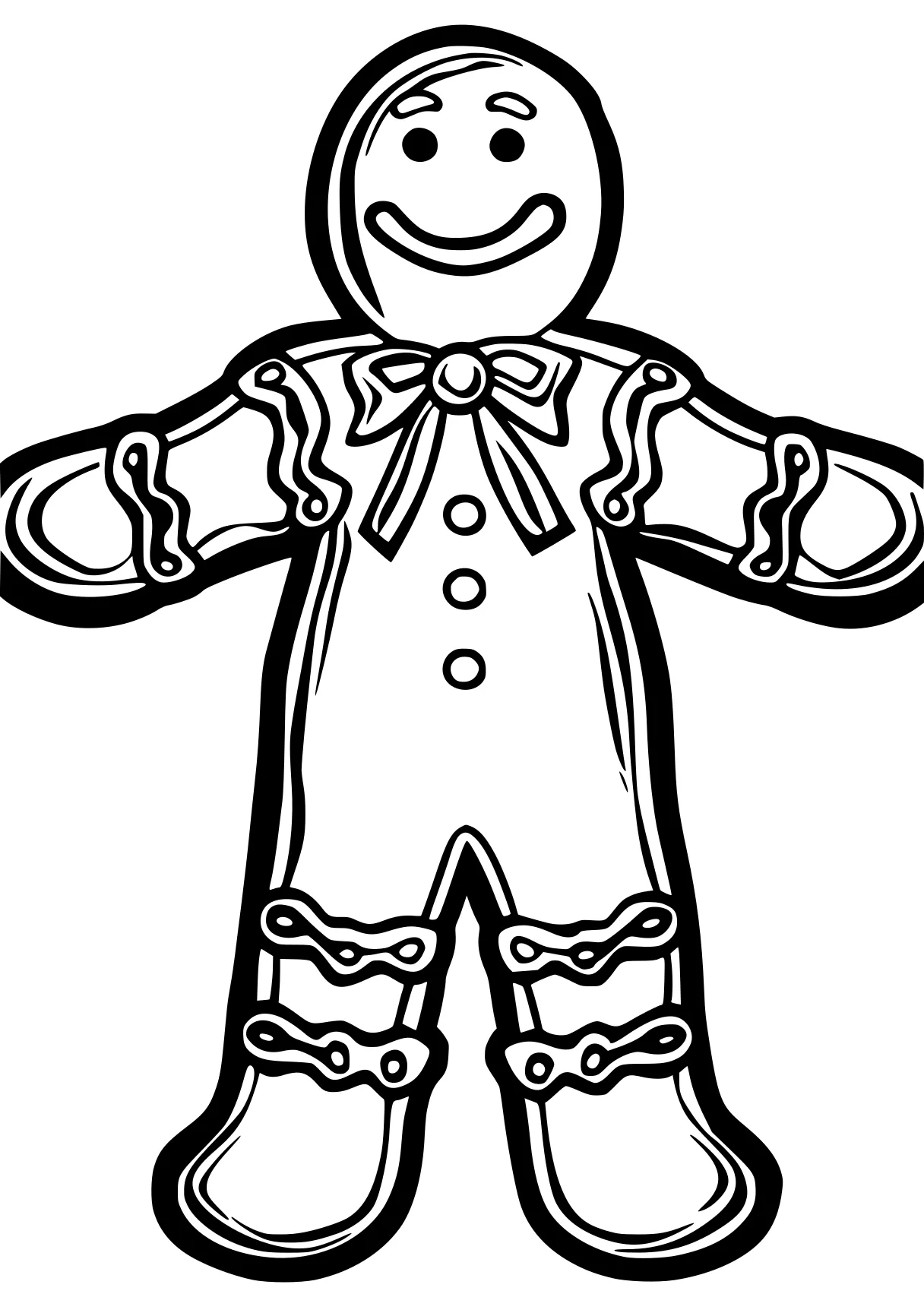 gingerbread man coloring page pilgrim, nutcracker, gingerbread, free downloads