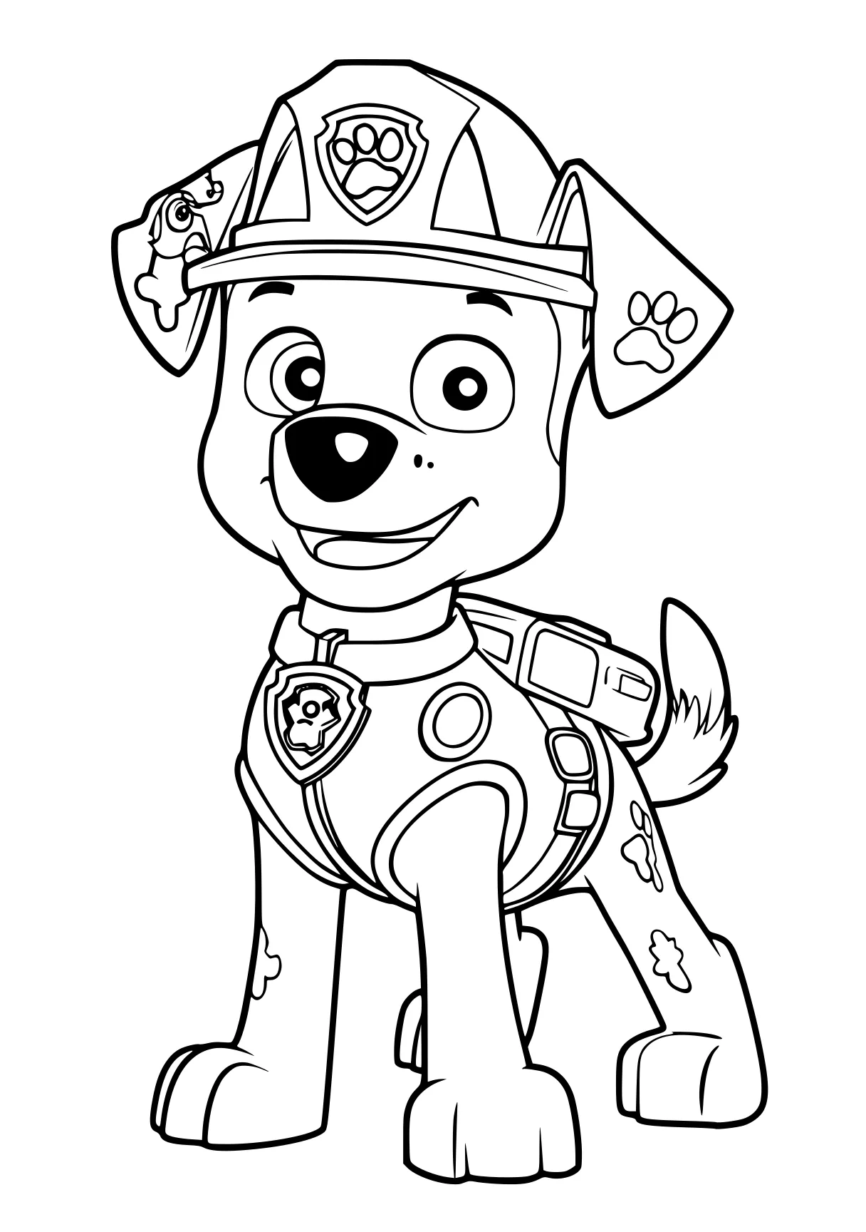 paw patrol coloring pages fireman, firefighter, clifford, free page downloads