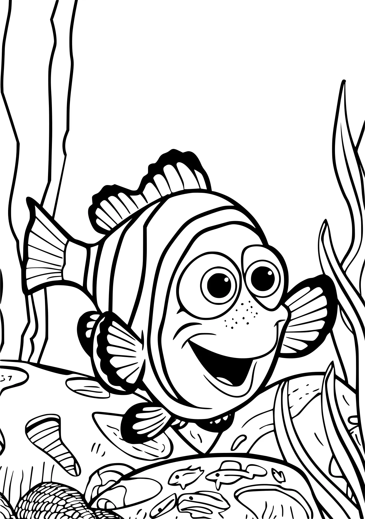 nemo coloring pages, dory, colouring, nemo, free page downloads