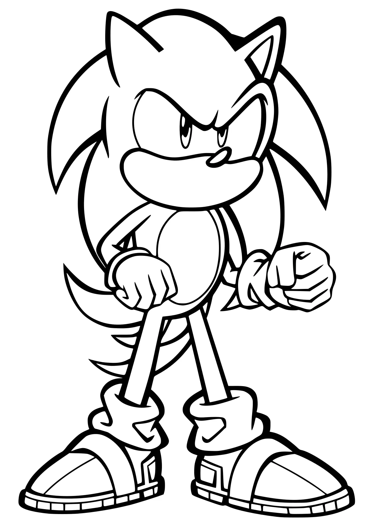 sonic the hedgehog coloring pages knuckles, sonic, tails, hedgehog, eggman, free page downloads