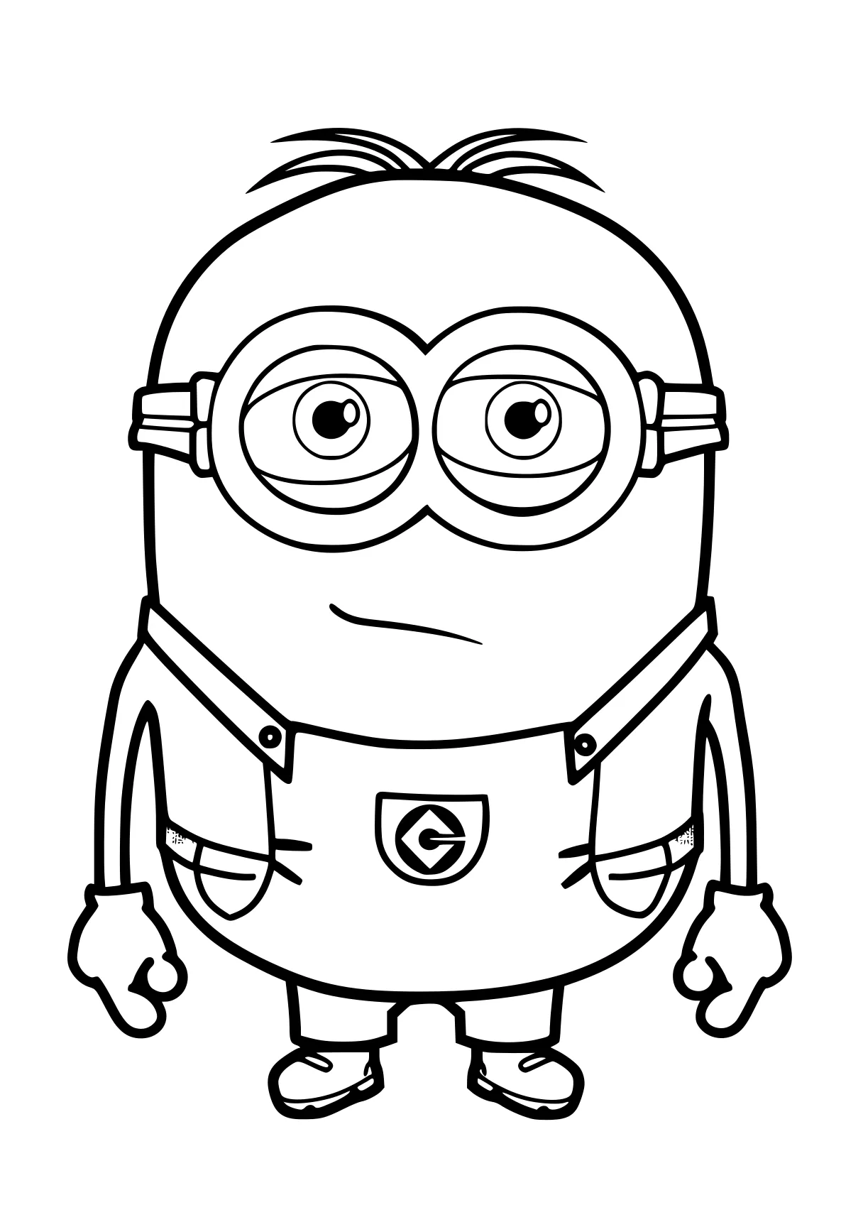 coloring print minion, minions, doraemon, morty, pororo, free page downloads