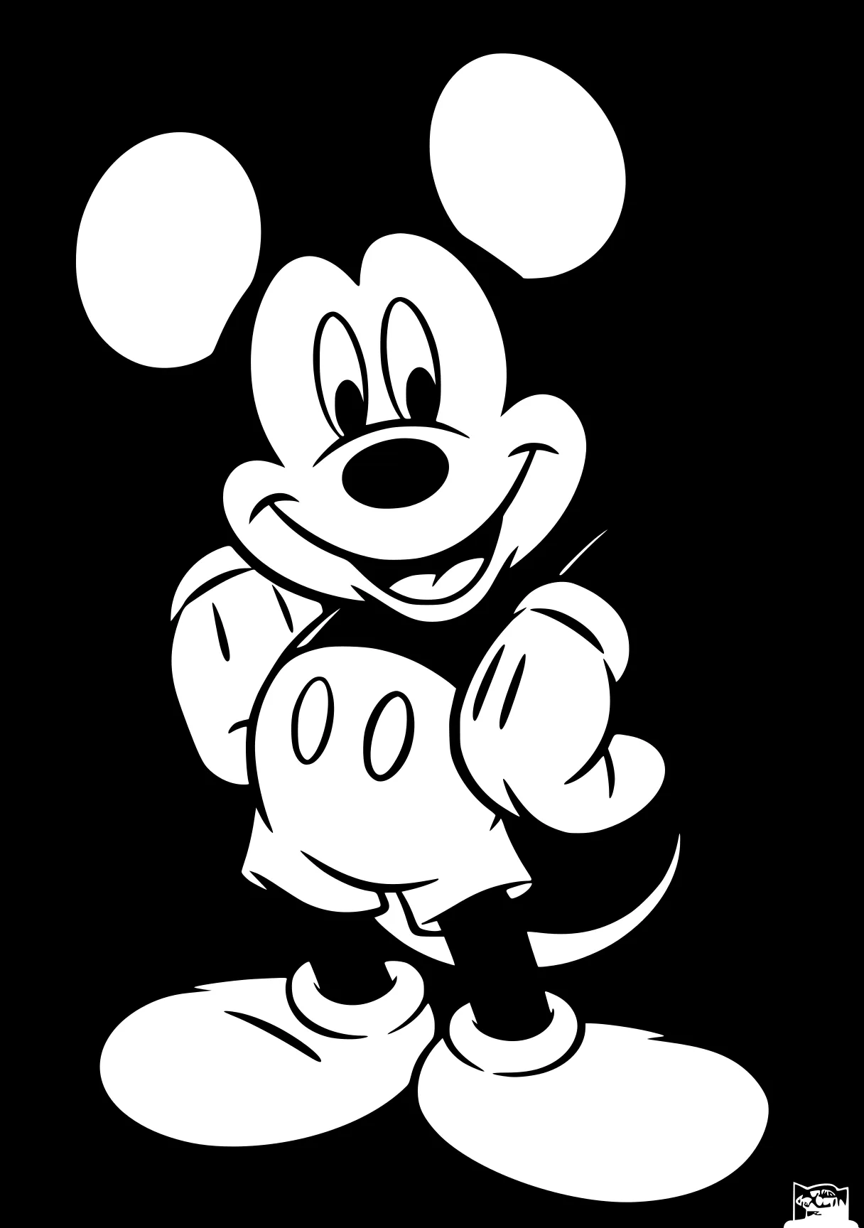 mickey coloring page mickey, mouse, minnie, disney, pluto, free downloads