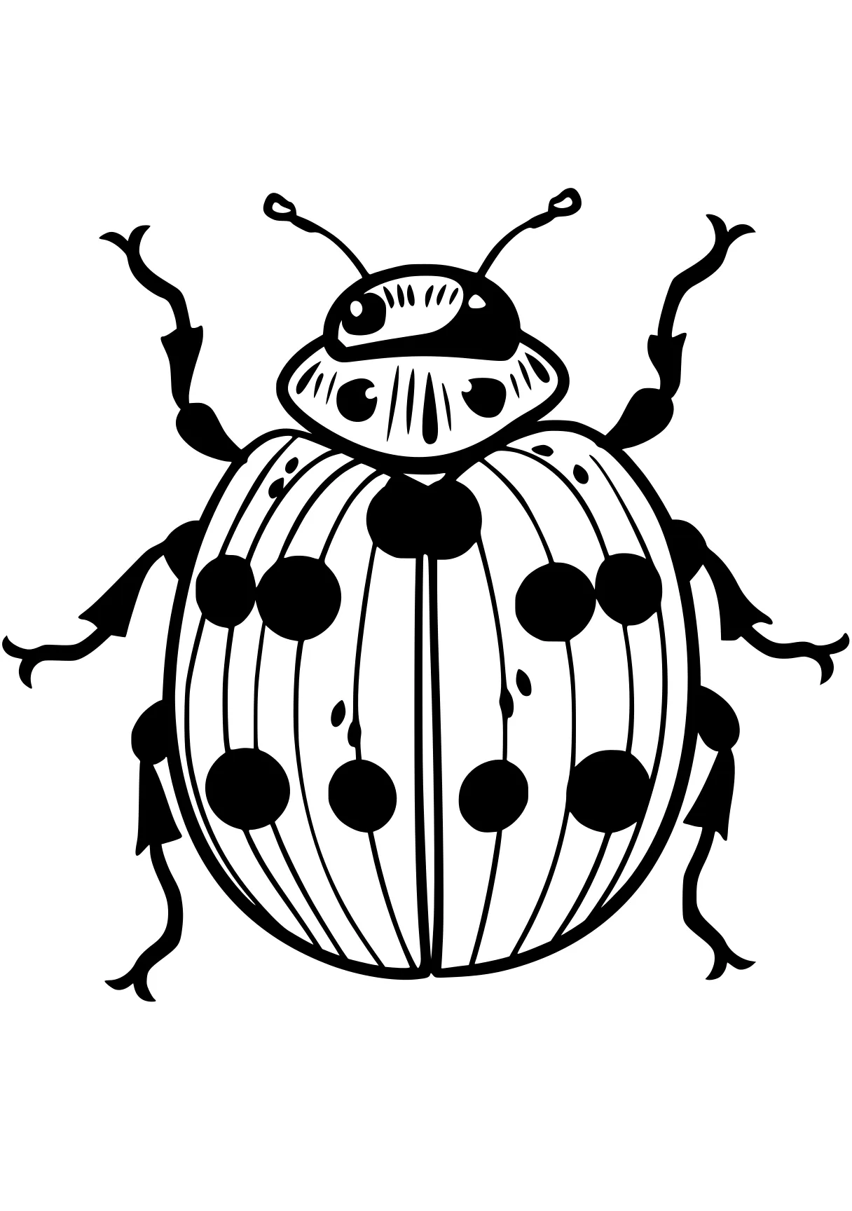 ladybug coloring sheets ladybug, insect, bee, insects, size, free page downloads