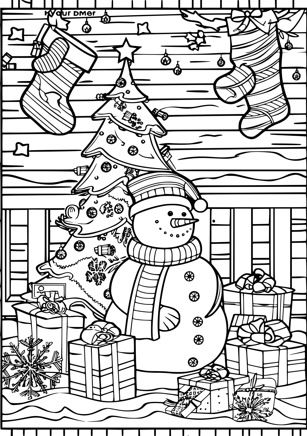 free christmas coloring sheets, snowman, ornament, christmas, page downloads