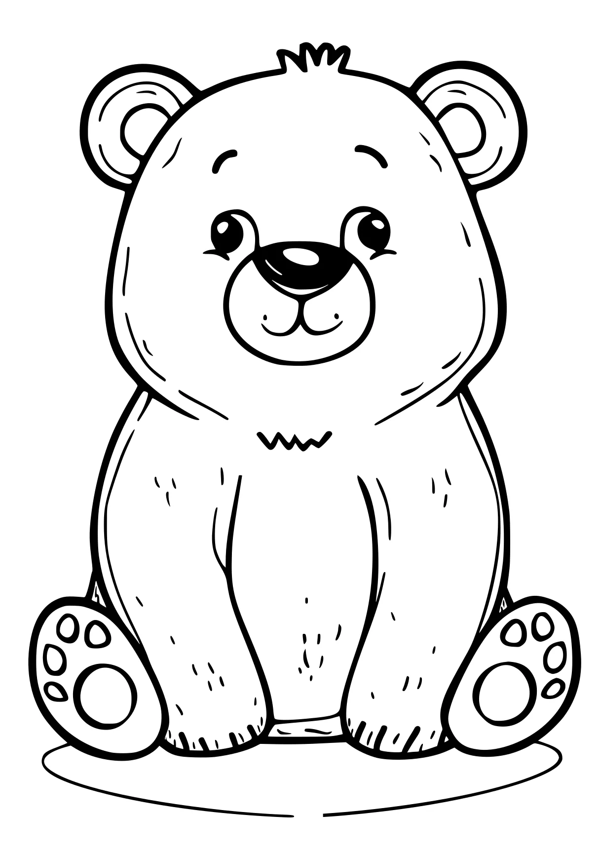 free printable pictures bear, koala, bears, fazbear, winnie, coloring page downloads