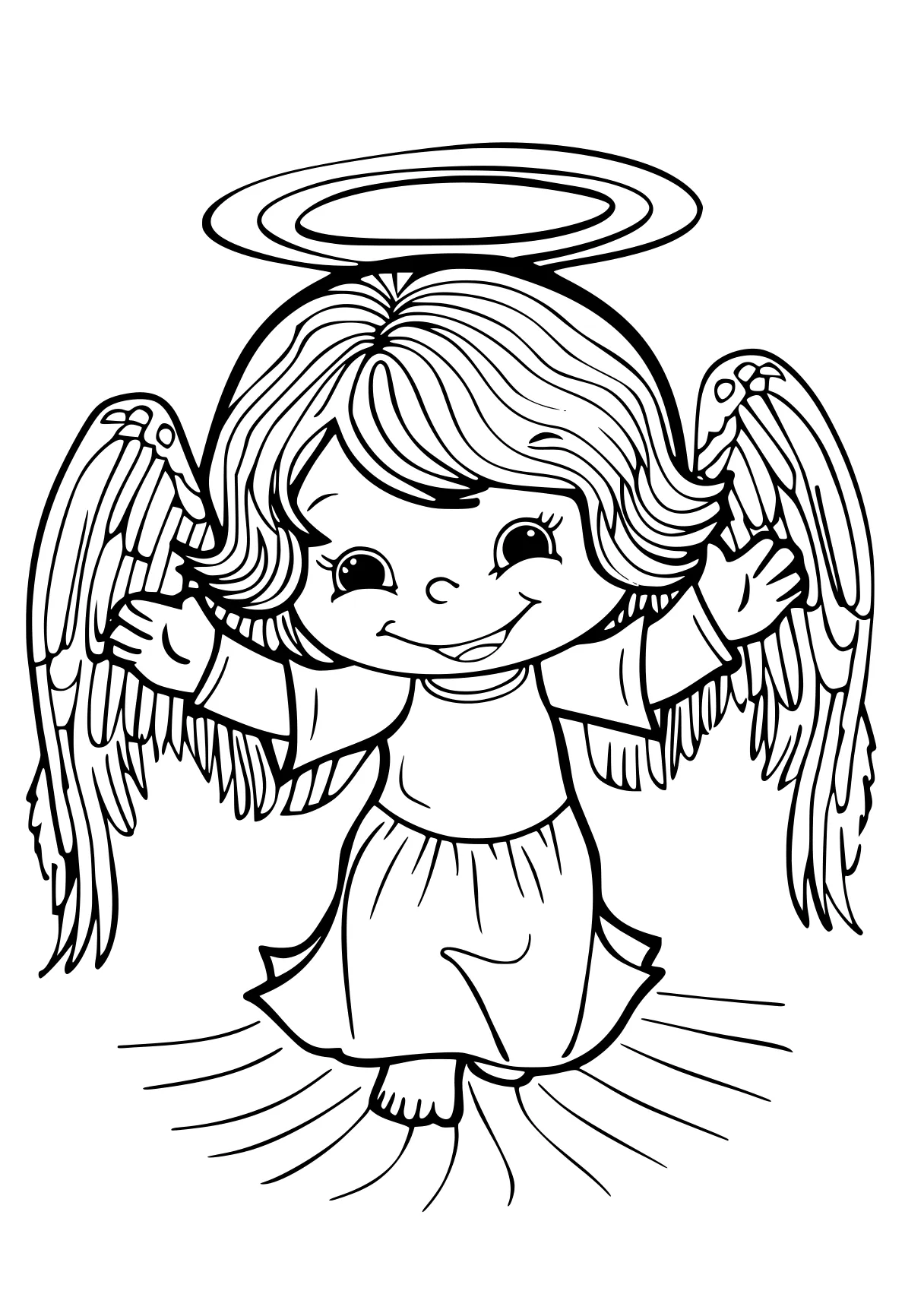 stitch and angel coloring pages angel, wings, christian, printables, free page downloads