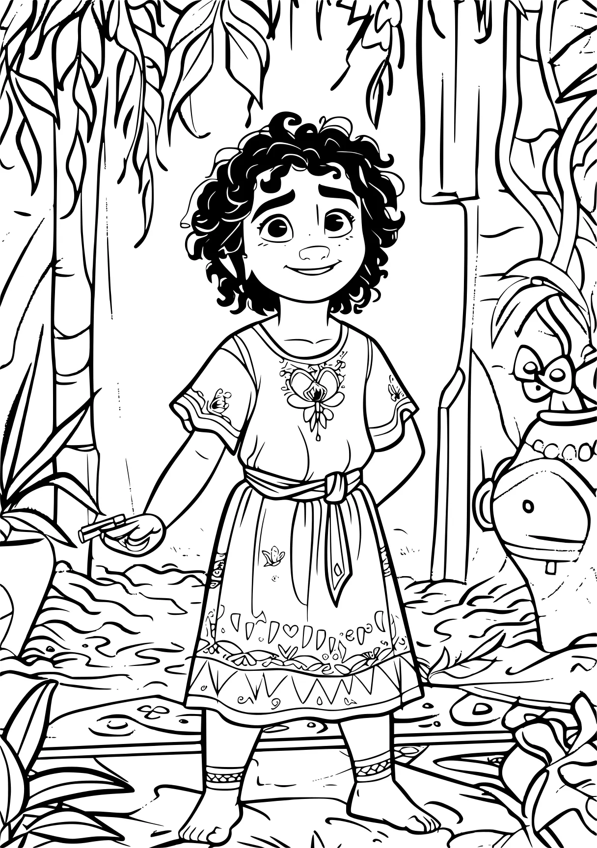 encanto coloring pages moana, coloring, colouring, free page downloads