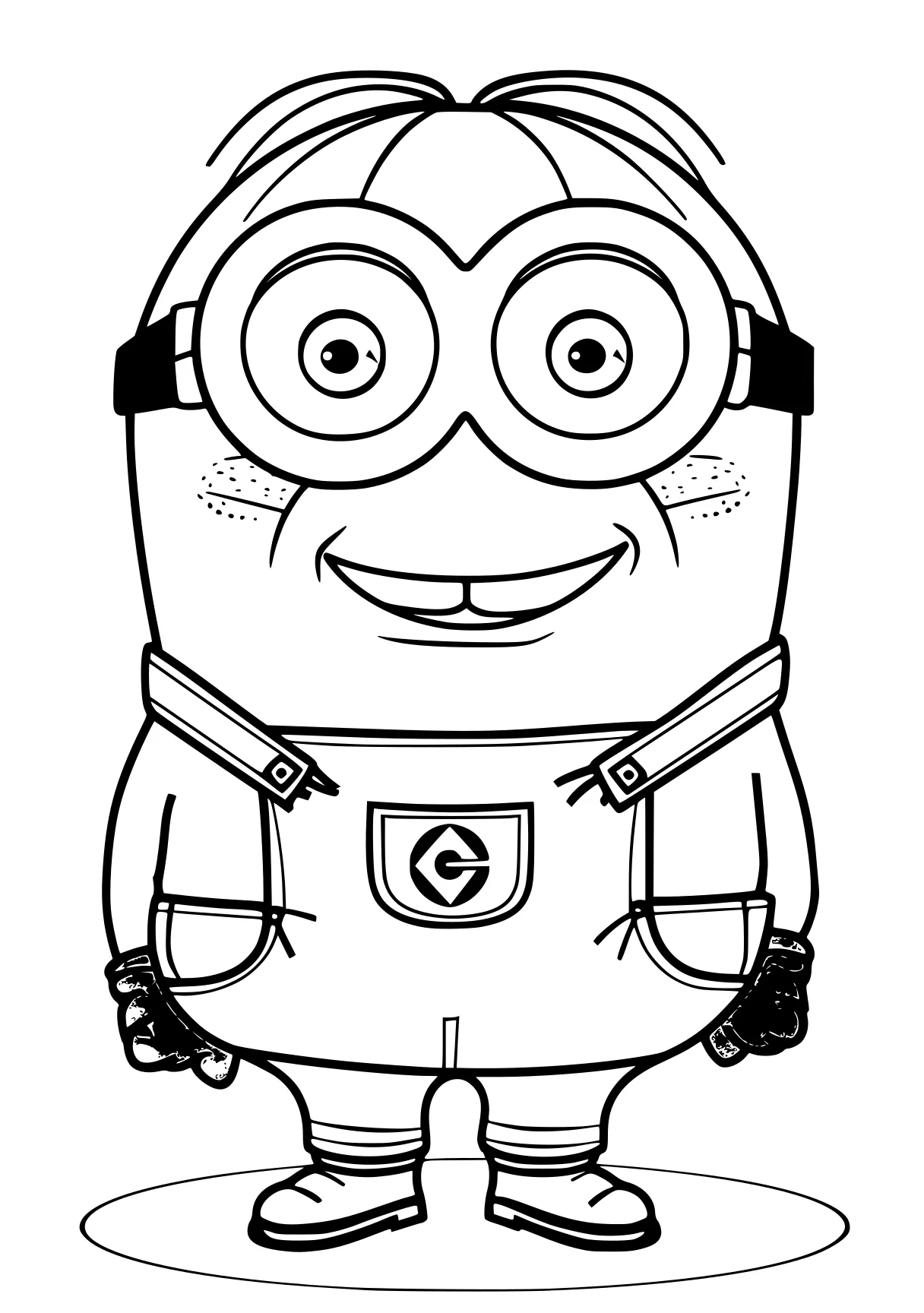 wednesday coloring pages minion, minions, gru, pororo, doraemon, free page downloads