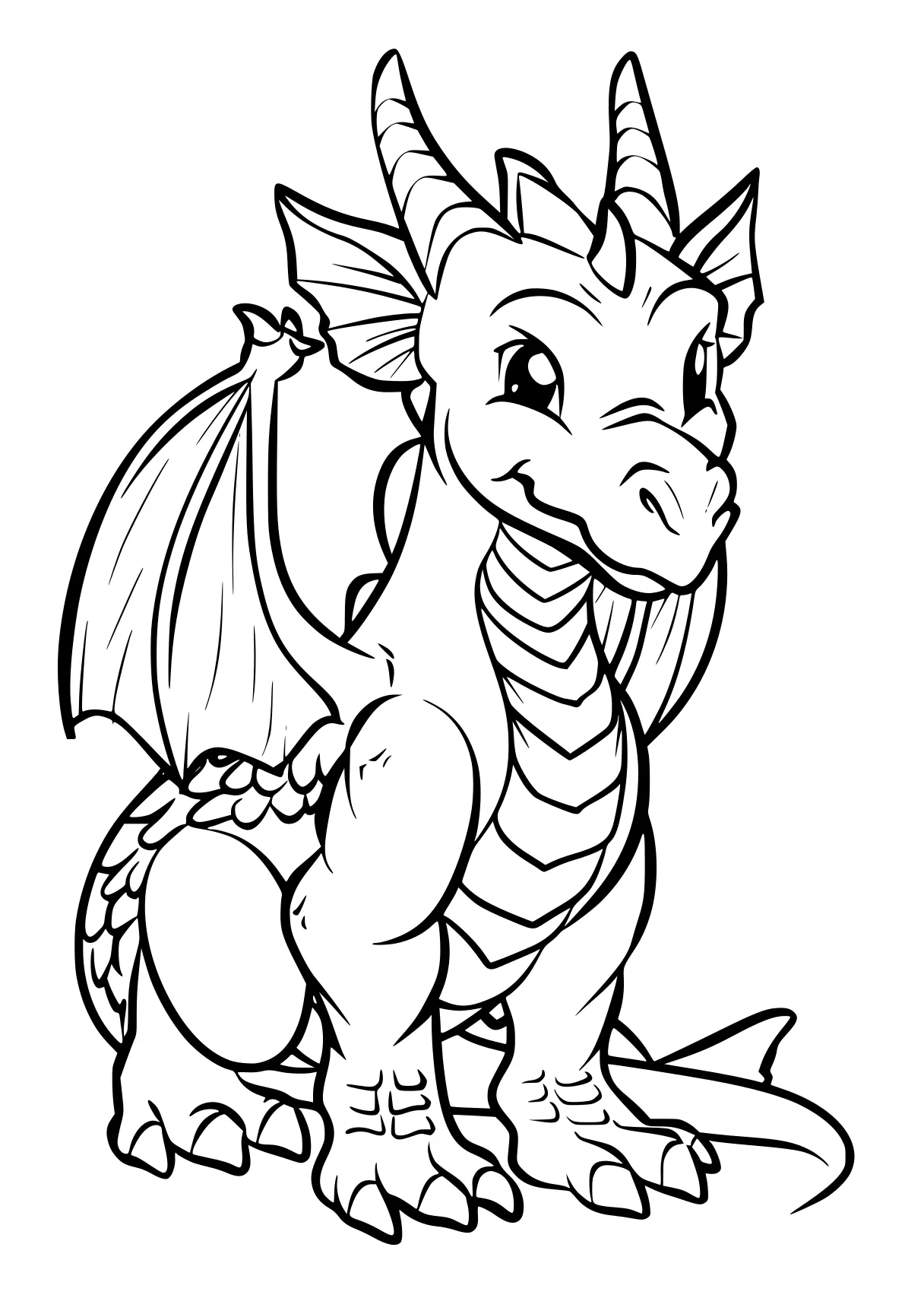 printable dragon coloring pages dragon, charizard, destoroyah, triceratops, toothless, free page downloads