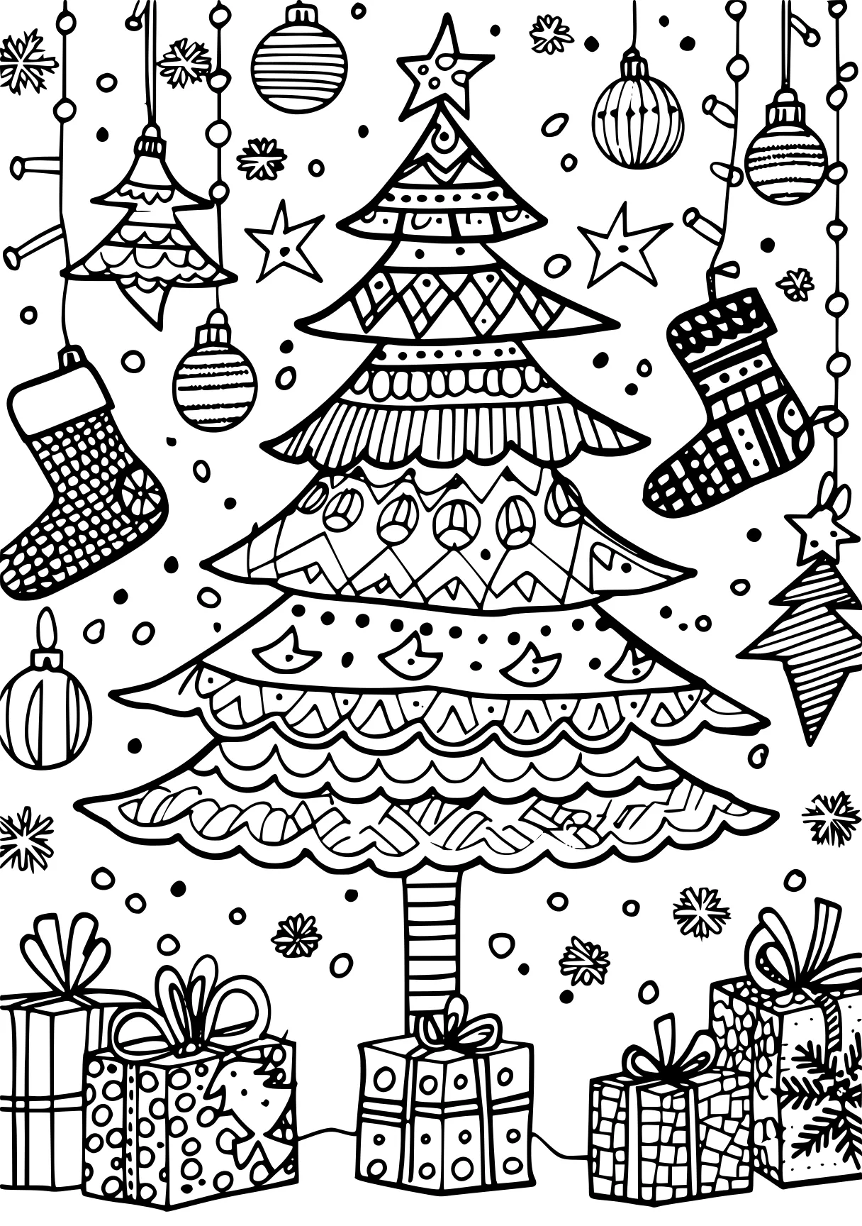 christmas coloring sheets, zentangle, december, ornament, free page downloads