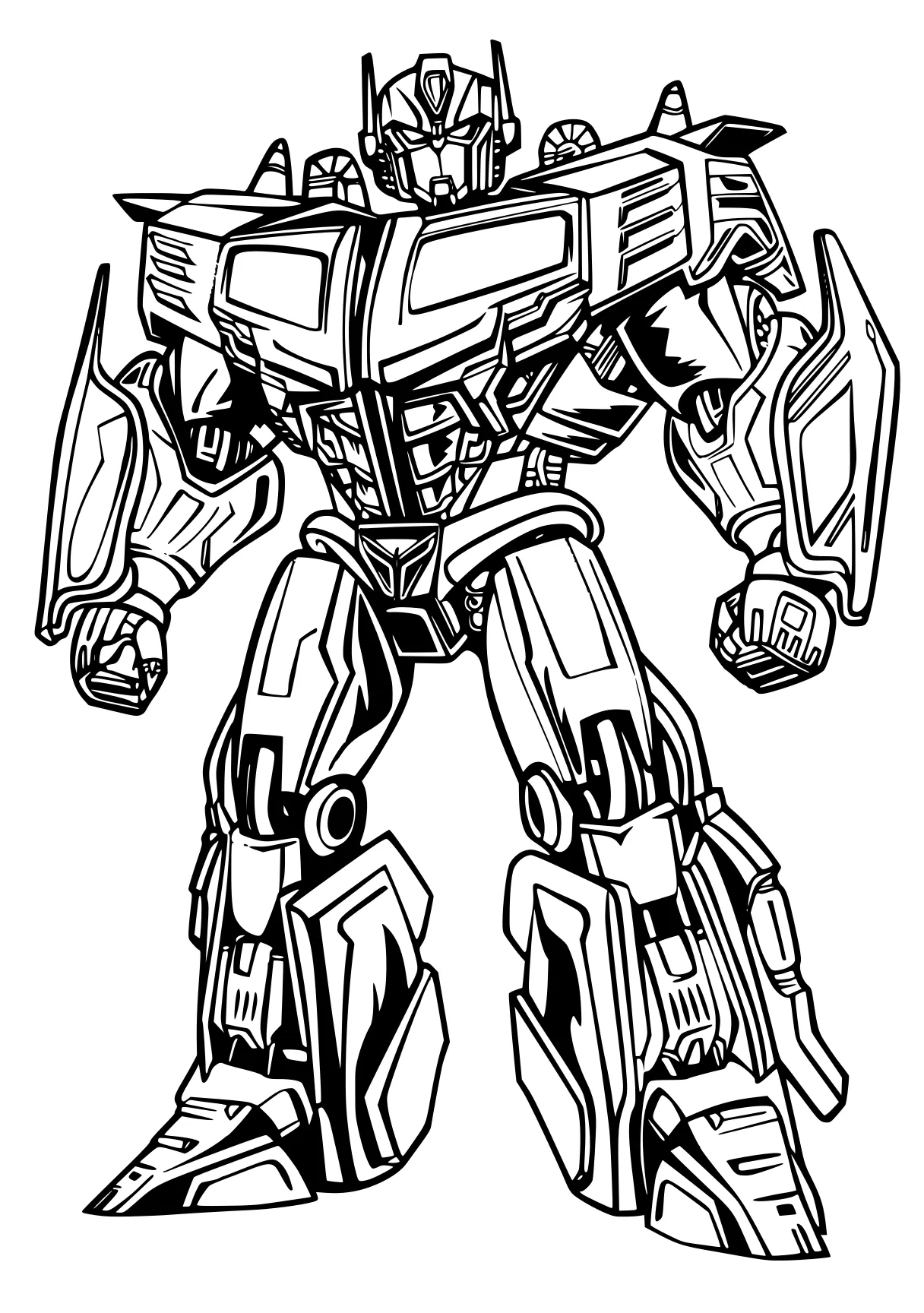 transformers coloring pages optimus, megatron, transformer, gundam, transformers, free page downloads