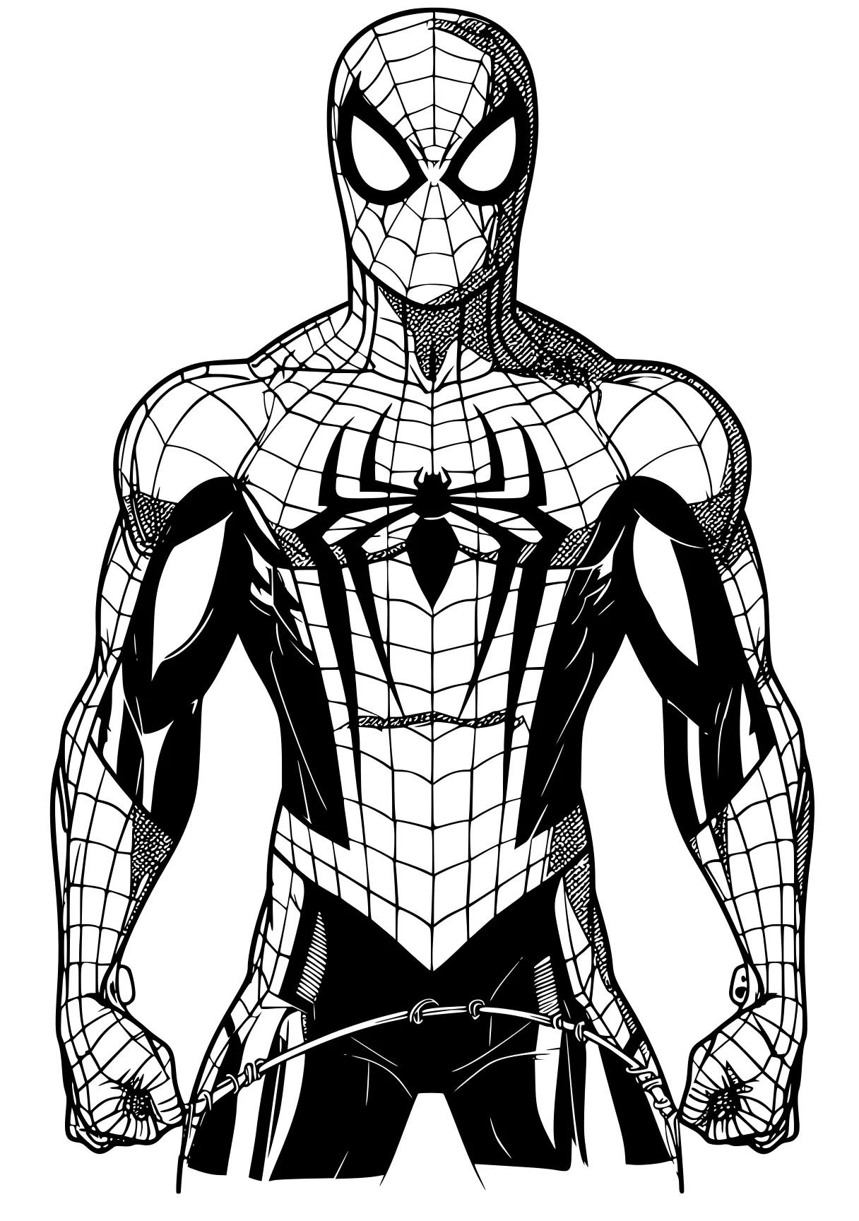 spiderman coloring pages spidey, spider, spiderman, peter, silver, free page downloads