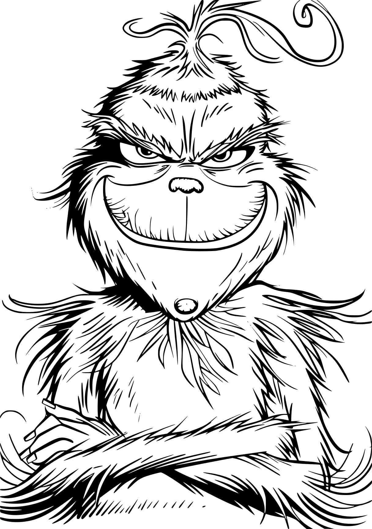 grinch coloring monkey, grinch, gorilla, kong, knuckles, free page downloads